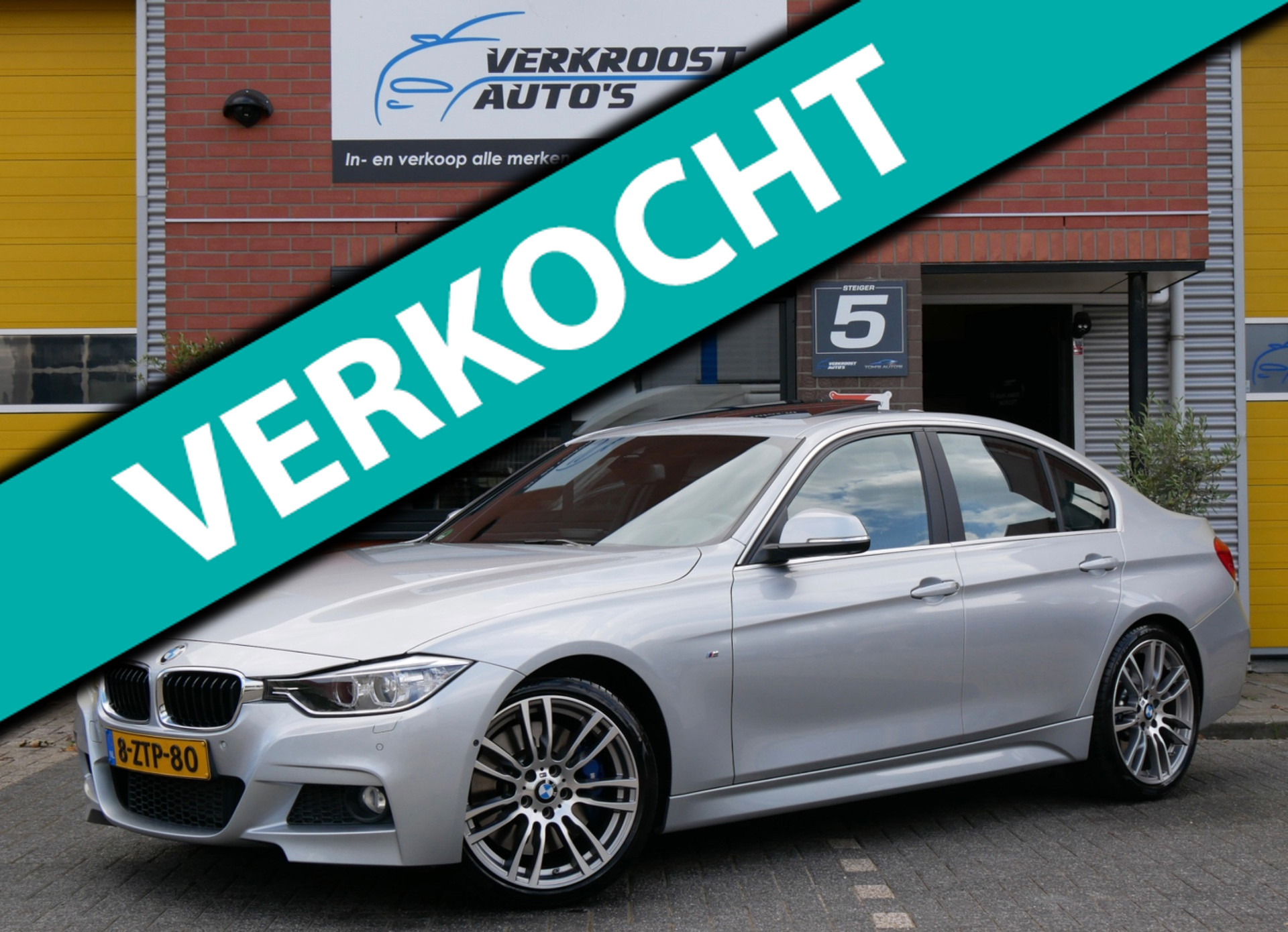 BMW 328i 328i High Executive. schuifdak. H&k. leder. camera. hud 2015 - voorkant