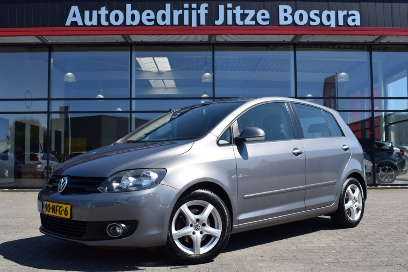 Volkswagen Golf Plus 1.4 TSi Trendline 2010 - voorkant