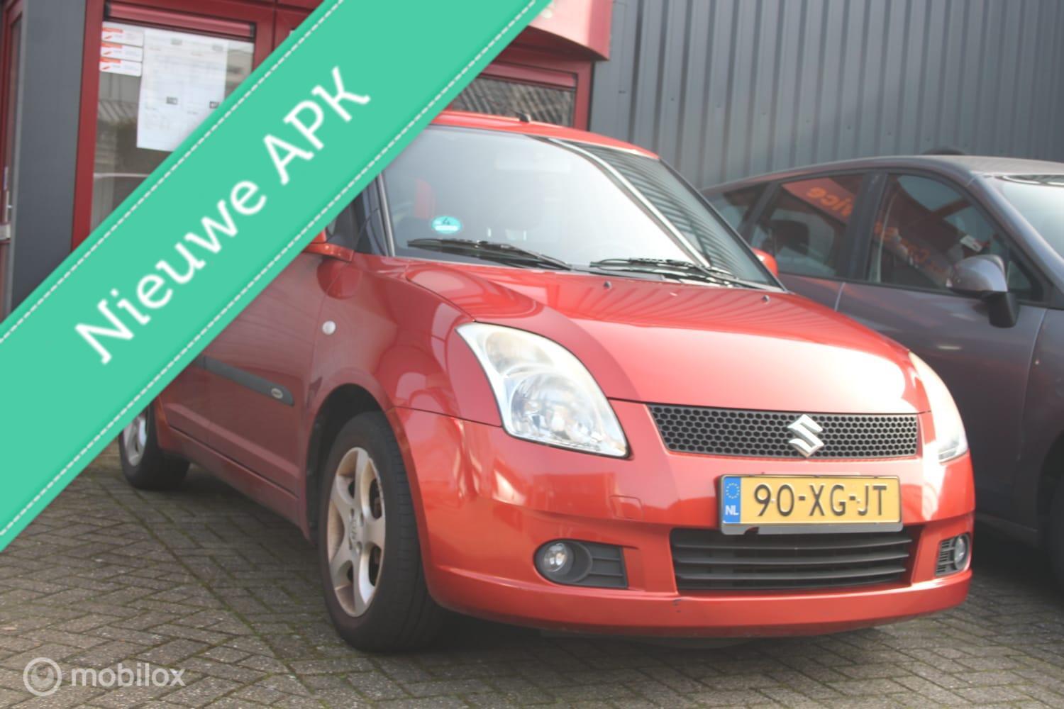 Foto van Suzuki Swift