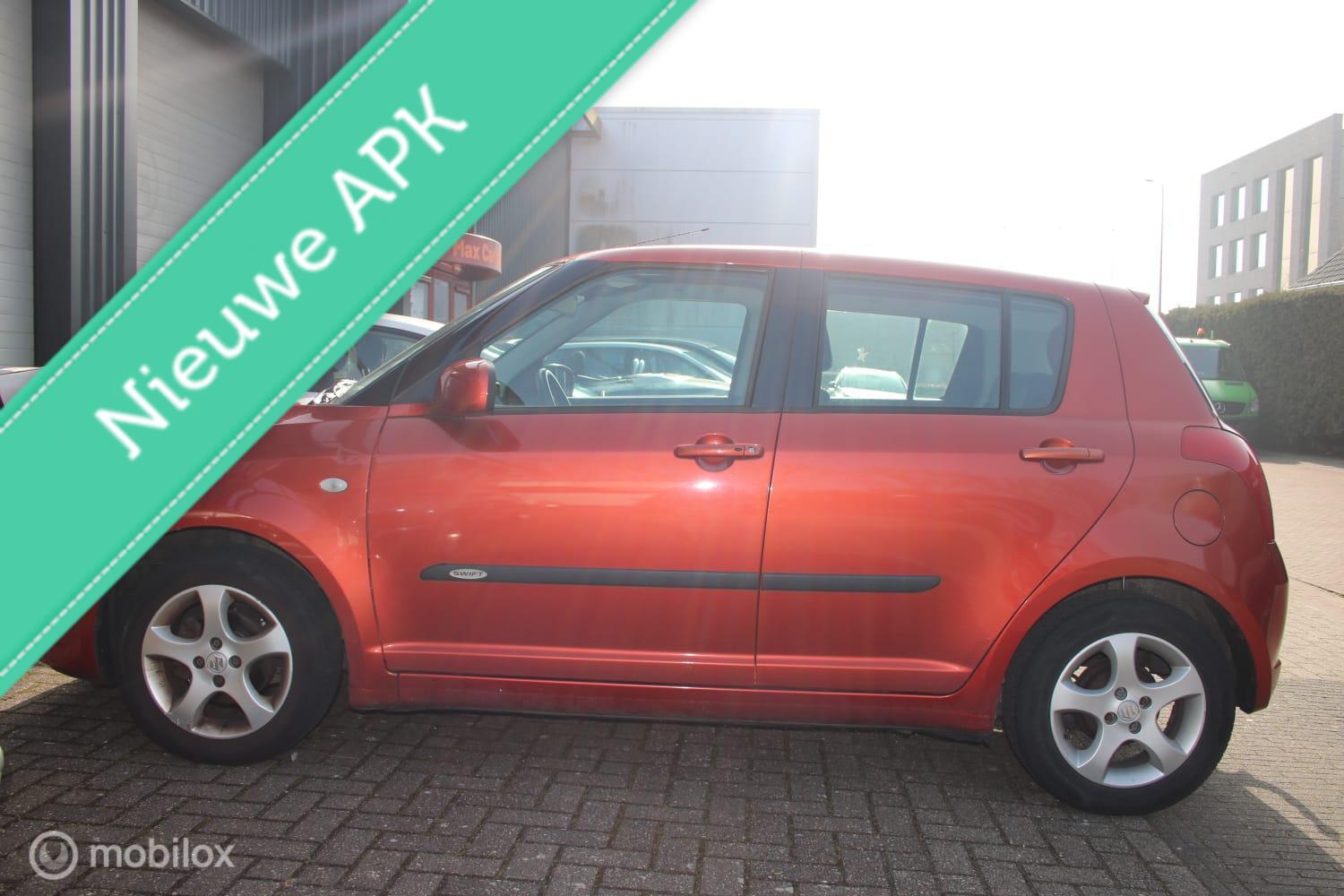 Foto van Suzuki Swift