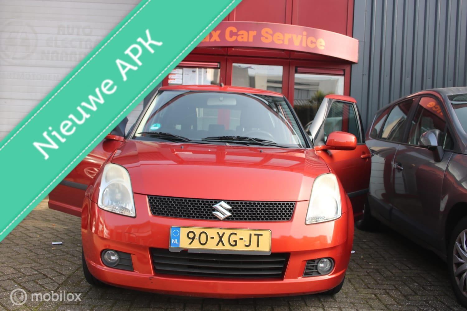 Foto van Suzuki Swift