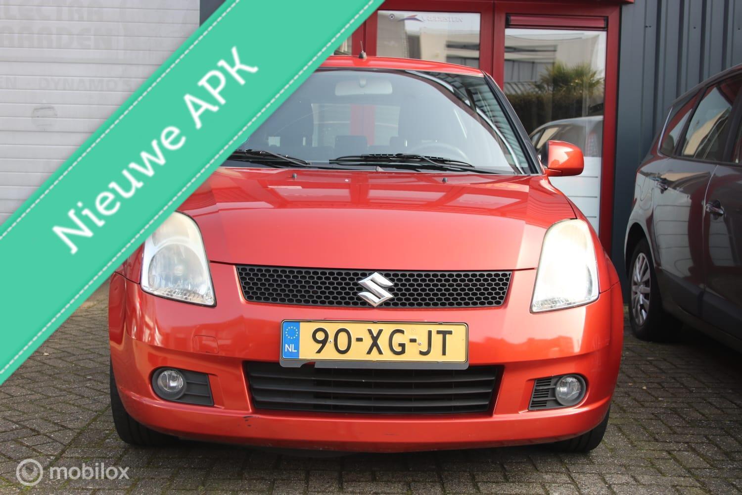 Suzuki Swift 1.3 GLS 2007/ nieuw Apk bij aflevering 2007 - voorkant