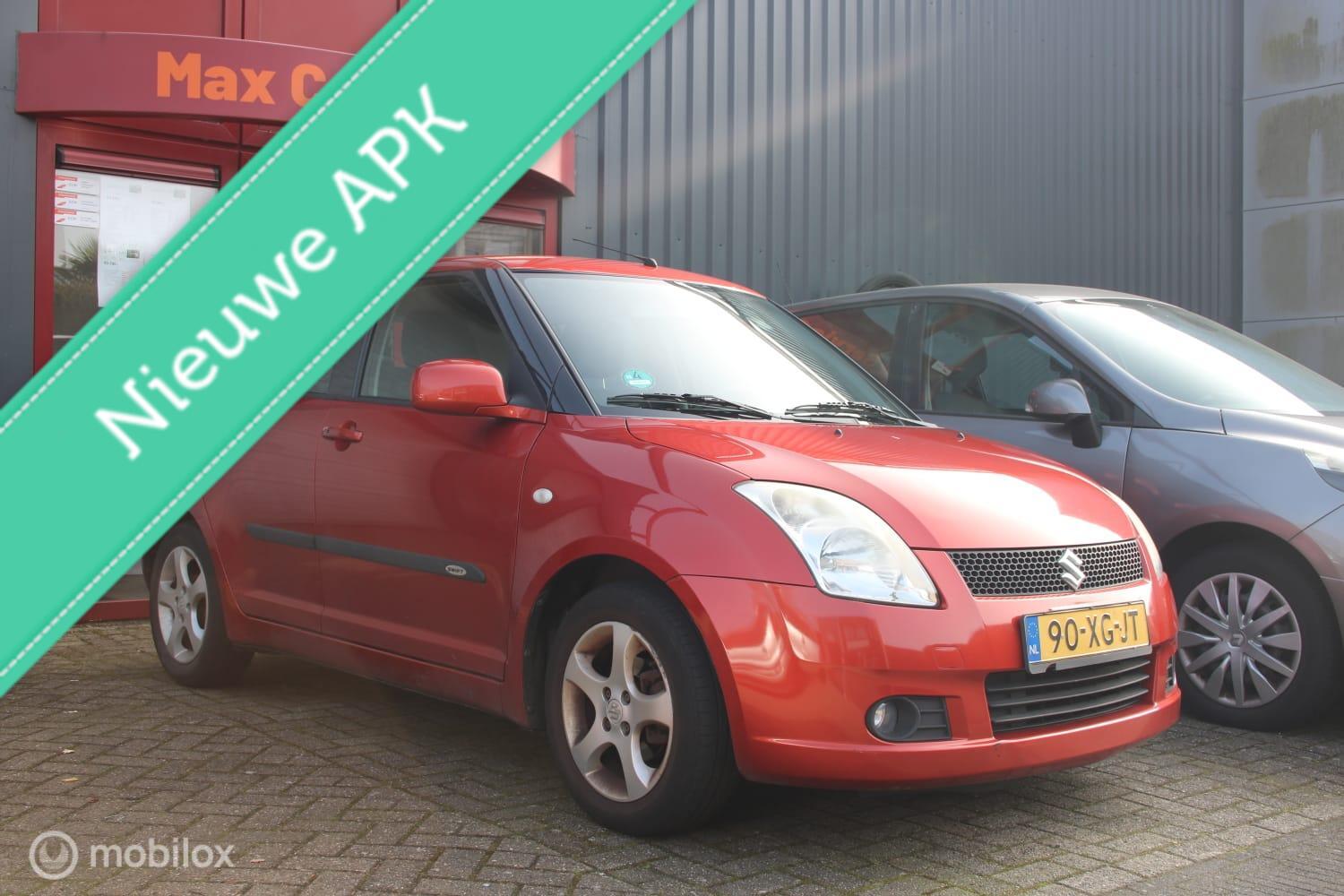 Foto van Suzuki Swift