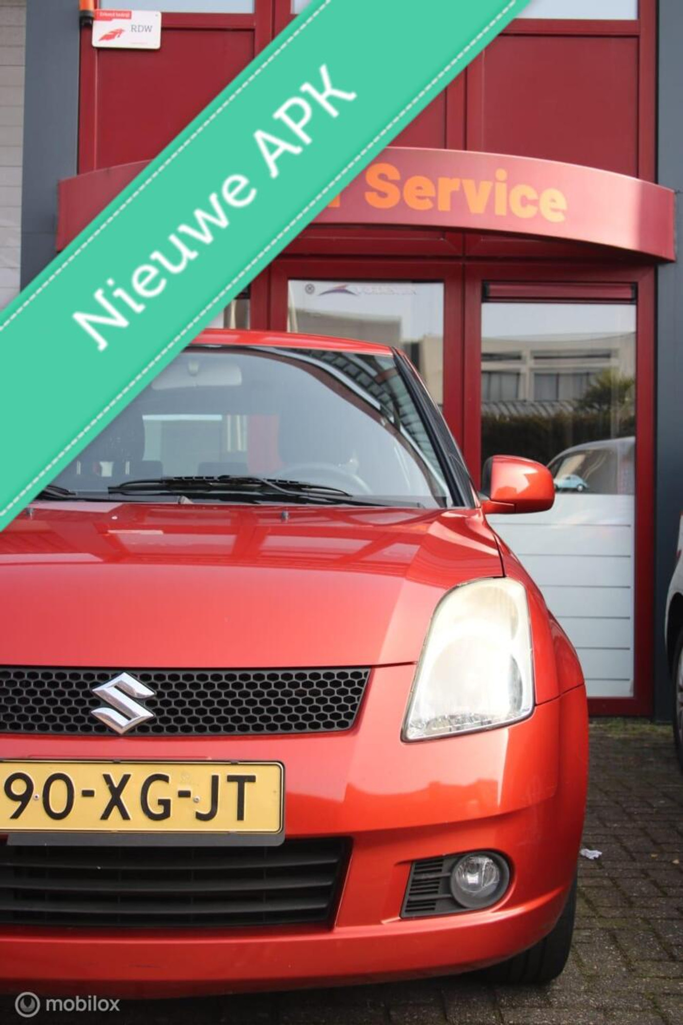 Foto van Suzuki Swift
