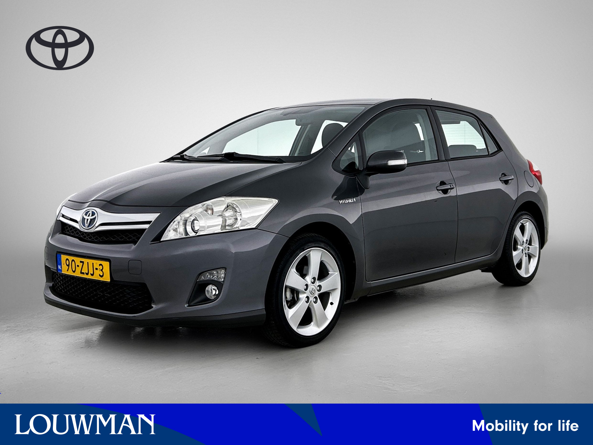 Toyota Toyota Auris 1.8 Full Hybrid Dynamic Business 2012 - voorkant