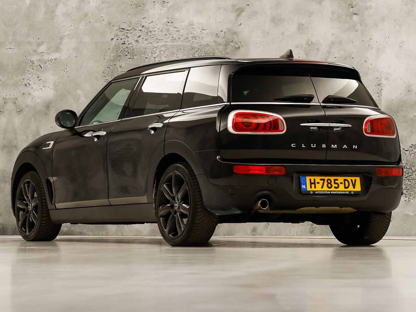 Foto van Mini Clubman One