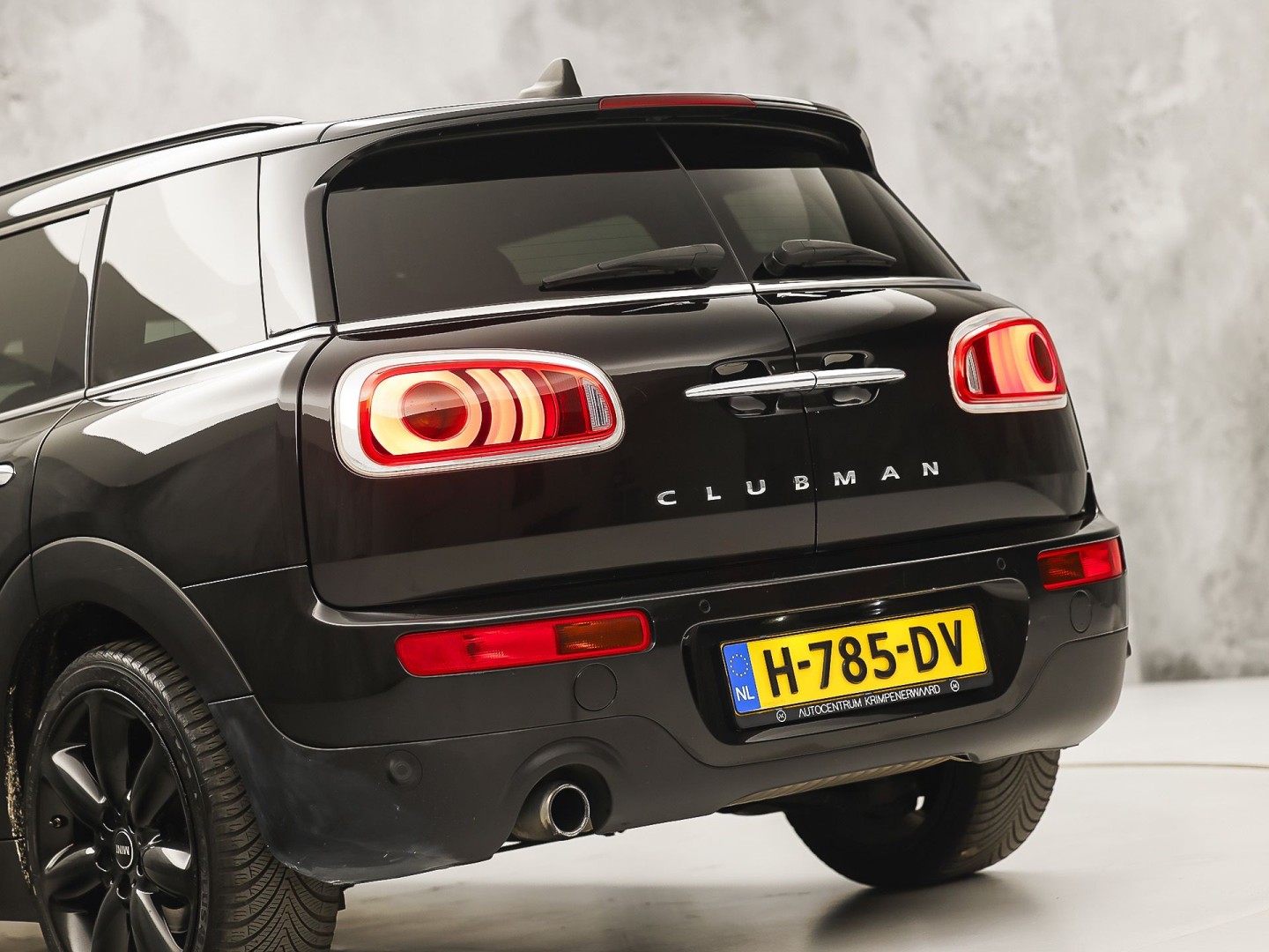 Foto van Mini Clubman One