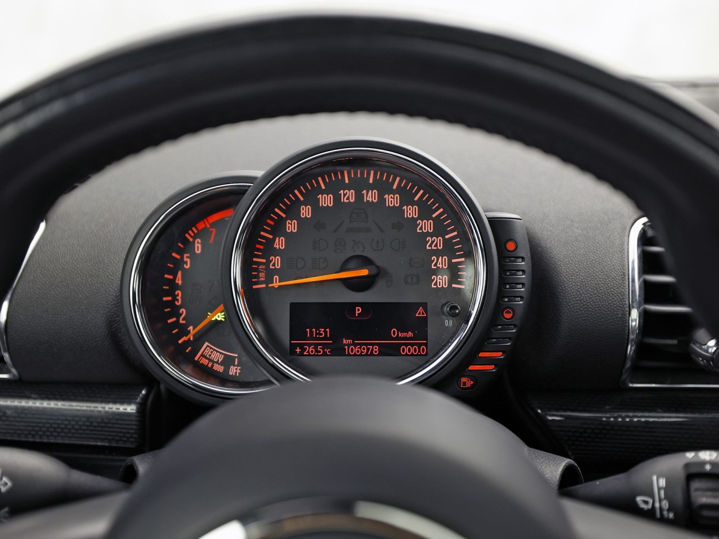 Foto van Mini Clubman One