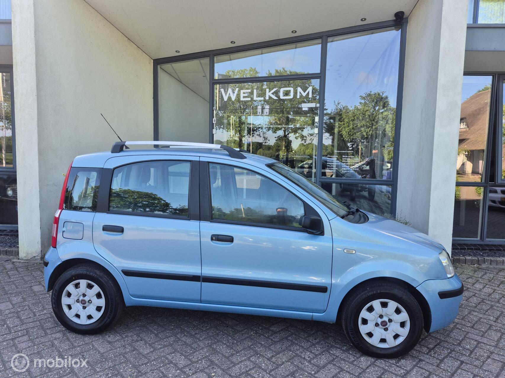 Foto van Fiat Fiat Panda