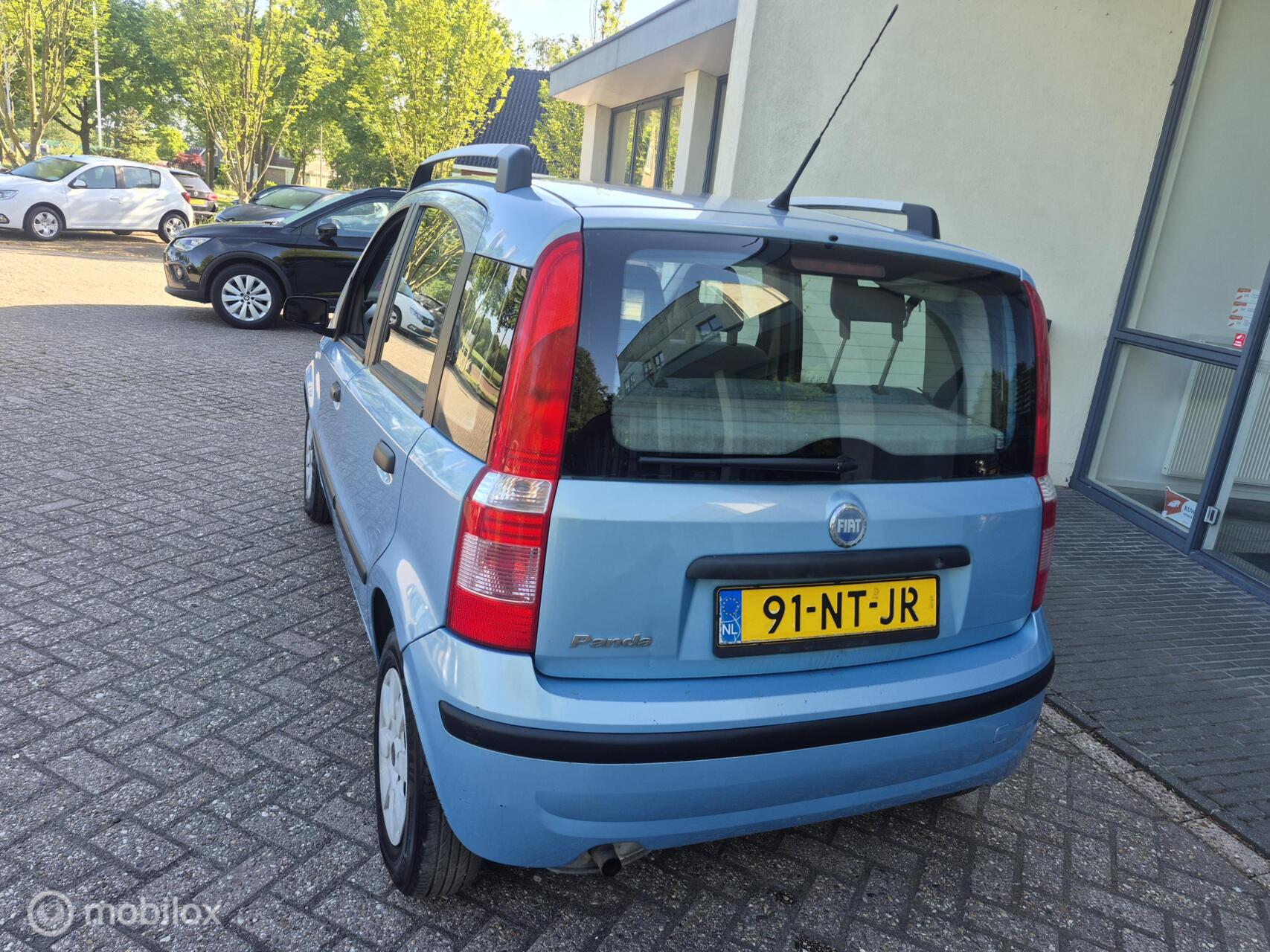 Foto van Fiat Fiat Panda