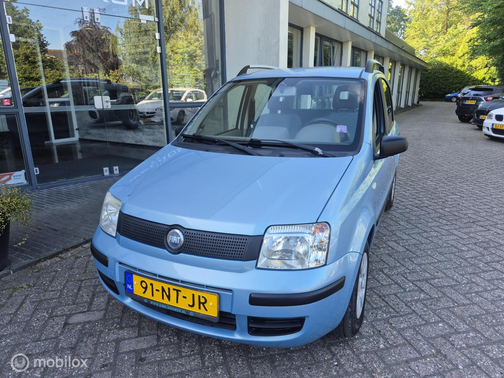 Foto van Fiat Fiat Panda