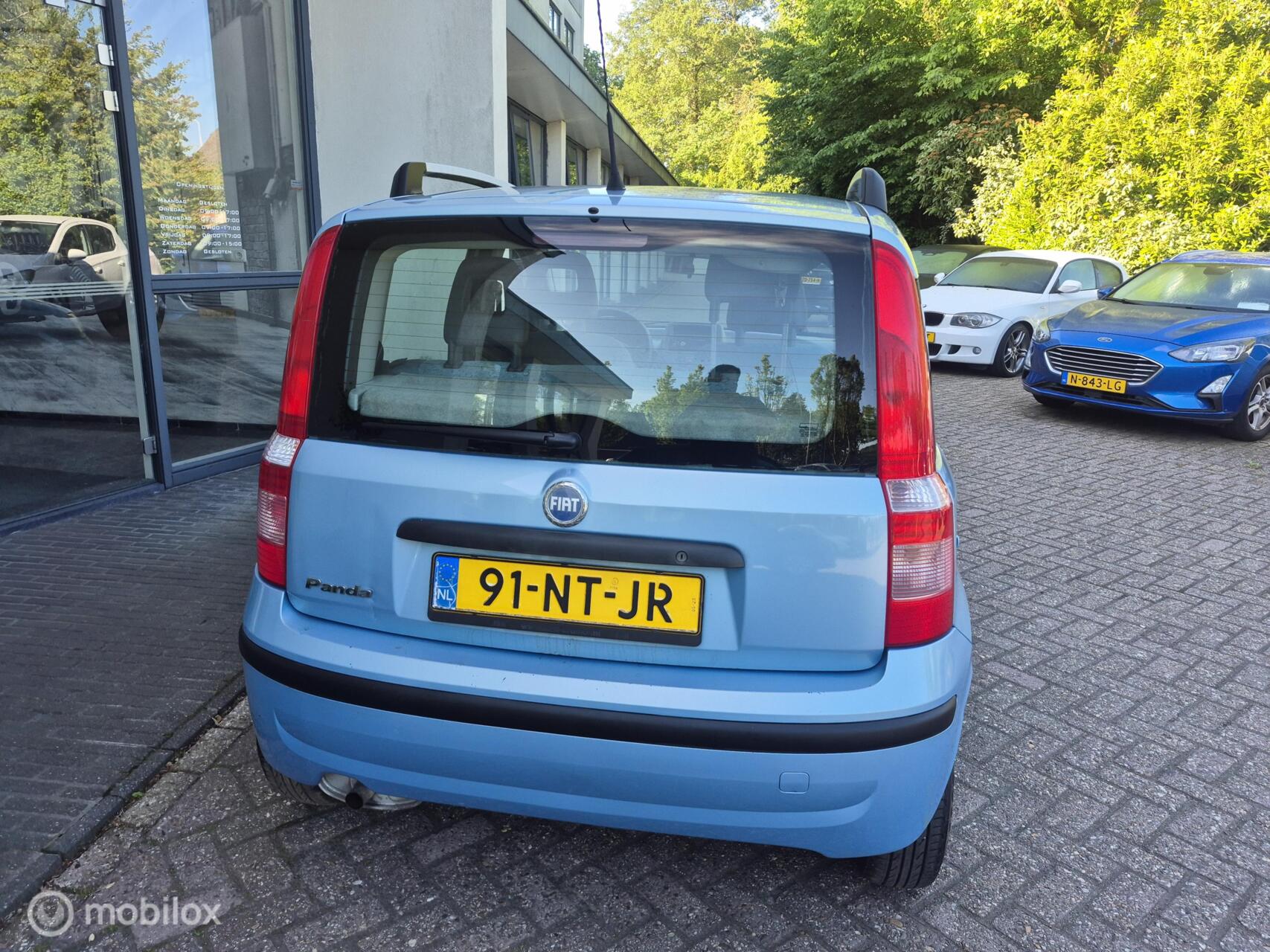 Foto van Fiat Fiat Panda
