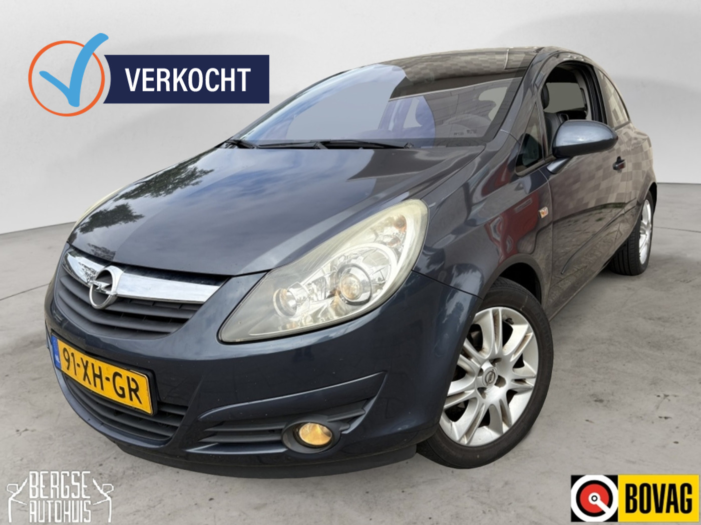 Opel Corsa 1.4 16V Cosmo Cruise Airco Navi Lmv 2007 - voorkant