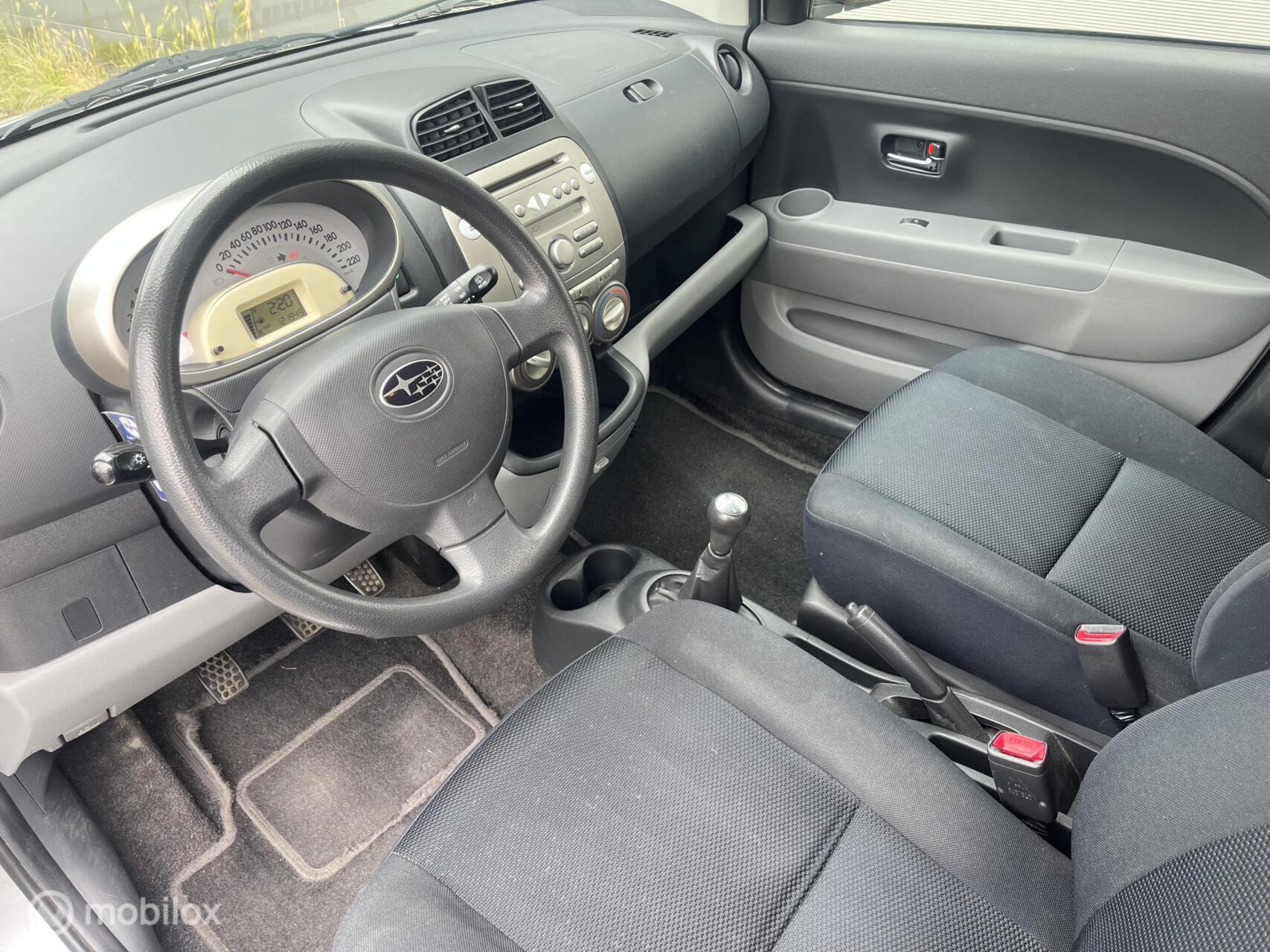 Foto van Subaru Justy