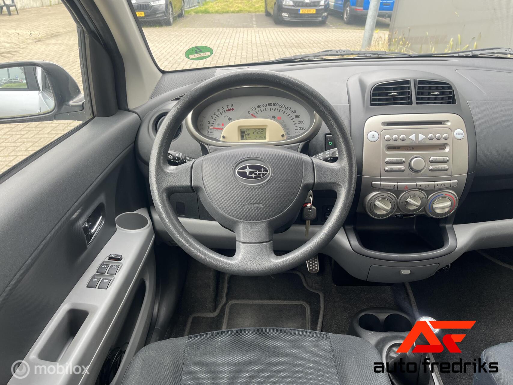 Foto van Subaru Justy