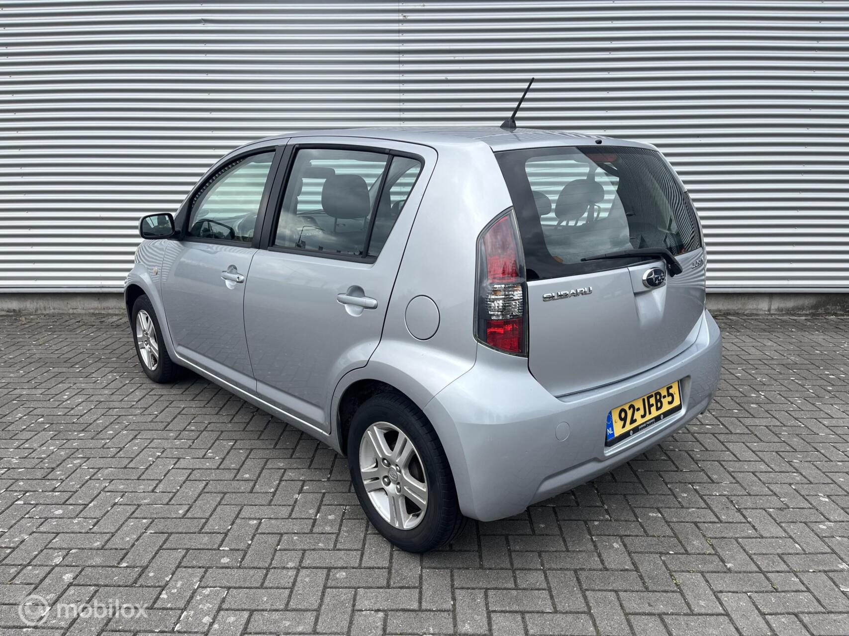 Foto van Subaru Justy