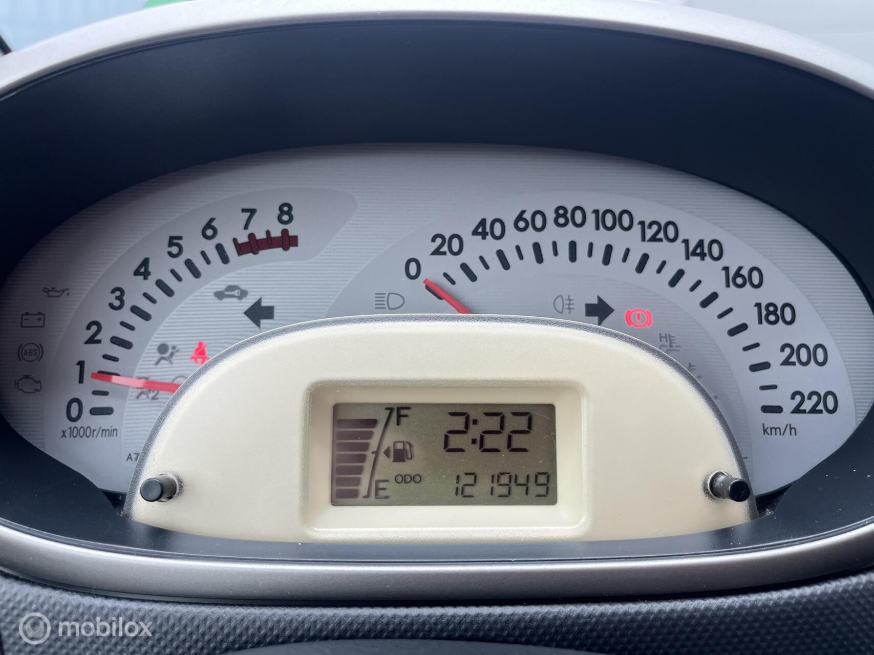 Foto van Subaru Justy