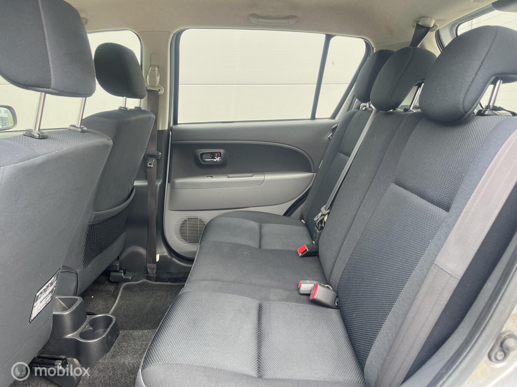 Foto van Subaru Justy