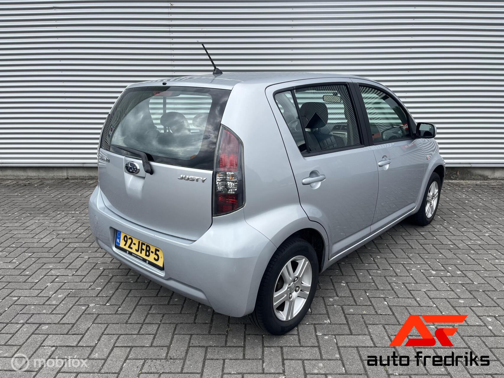 Foto van Subaru Justy