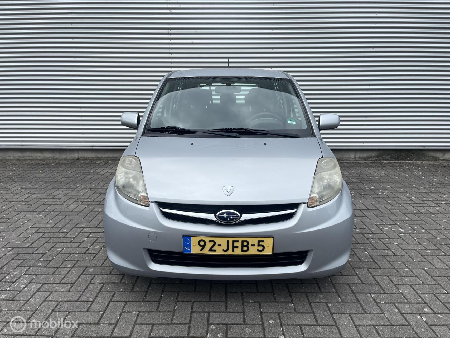 Foto van Subaru Justy