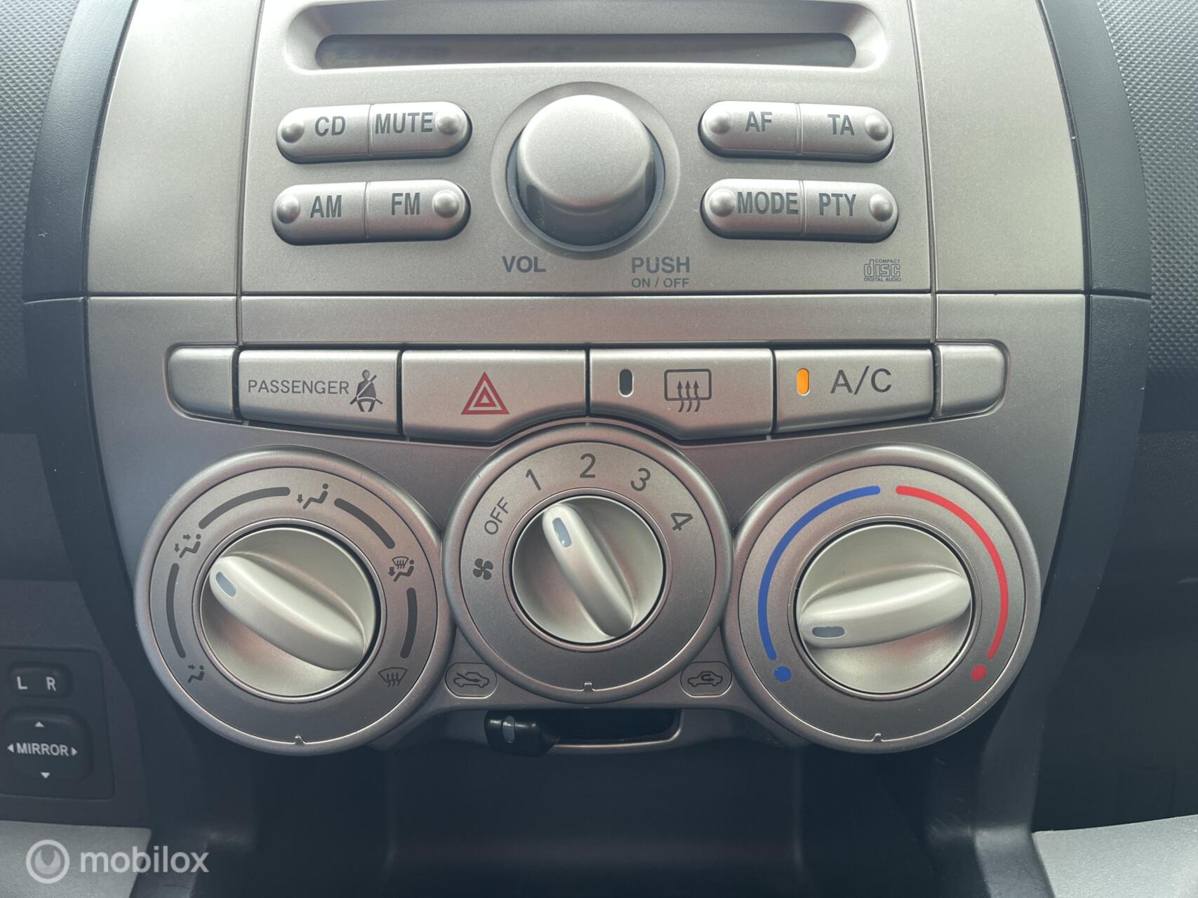 Foto van Subaru Justy