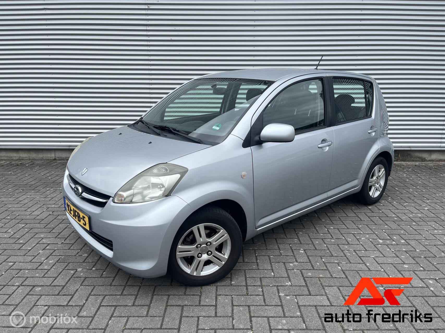 Subaru Justy 1.0 Comfort S | org. NL | Airco | 2009 - voorkant