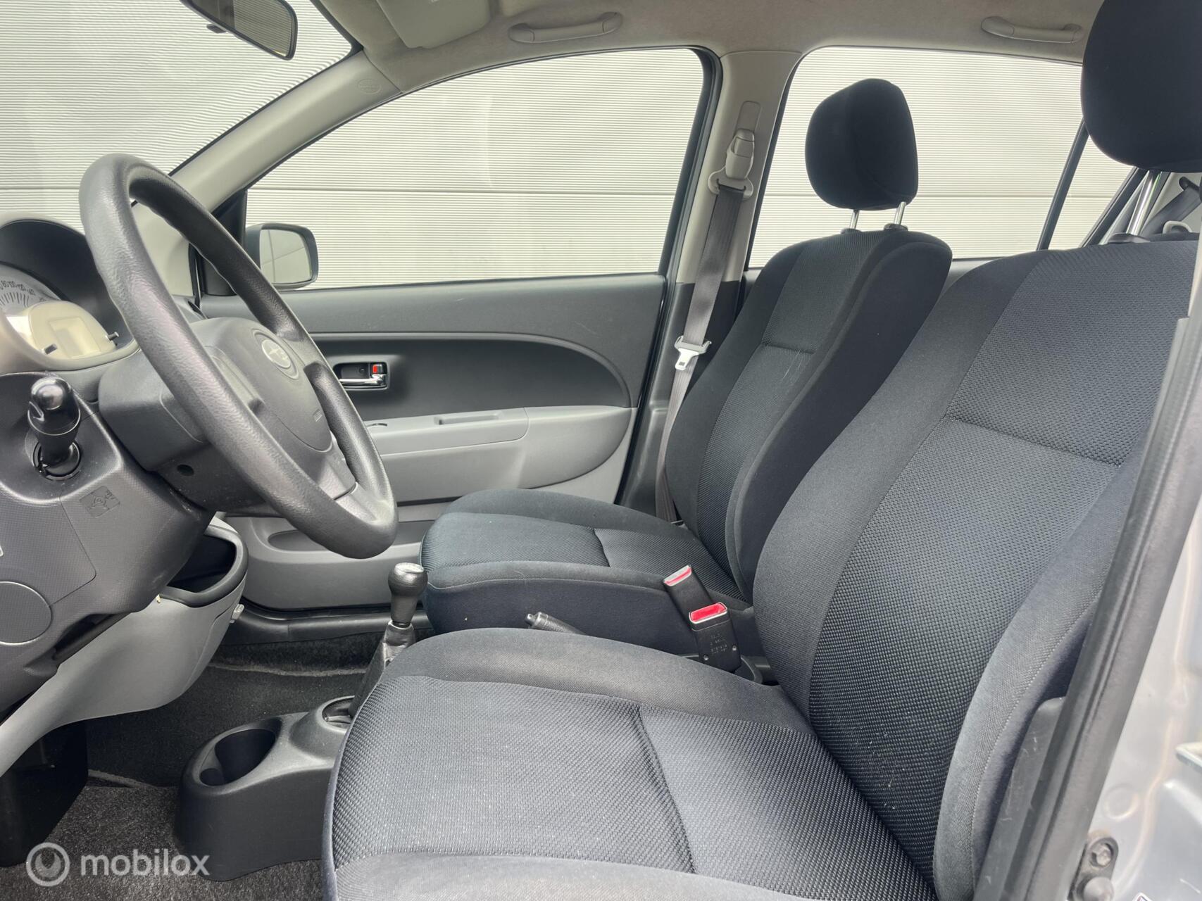 Foto van Subaru Justy