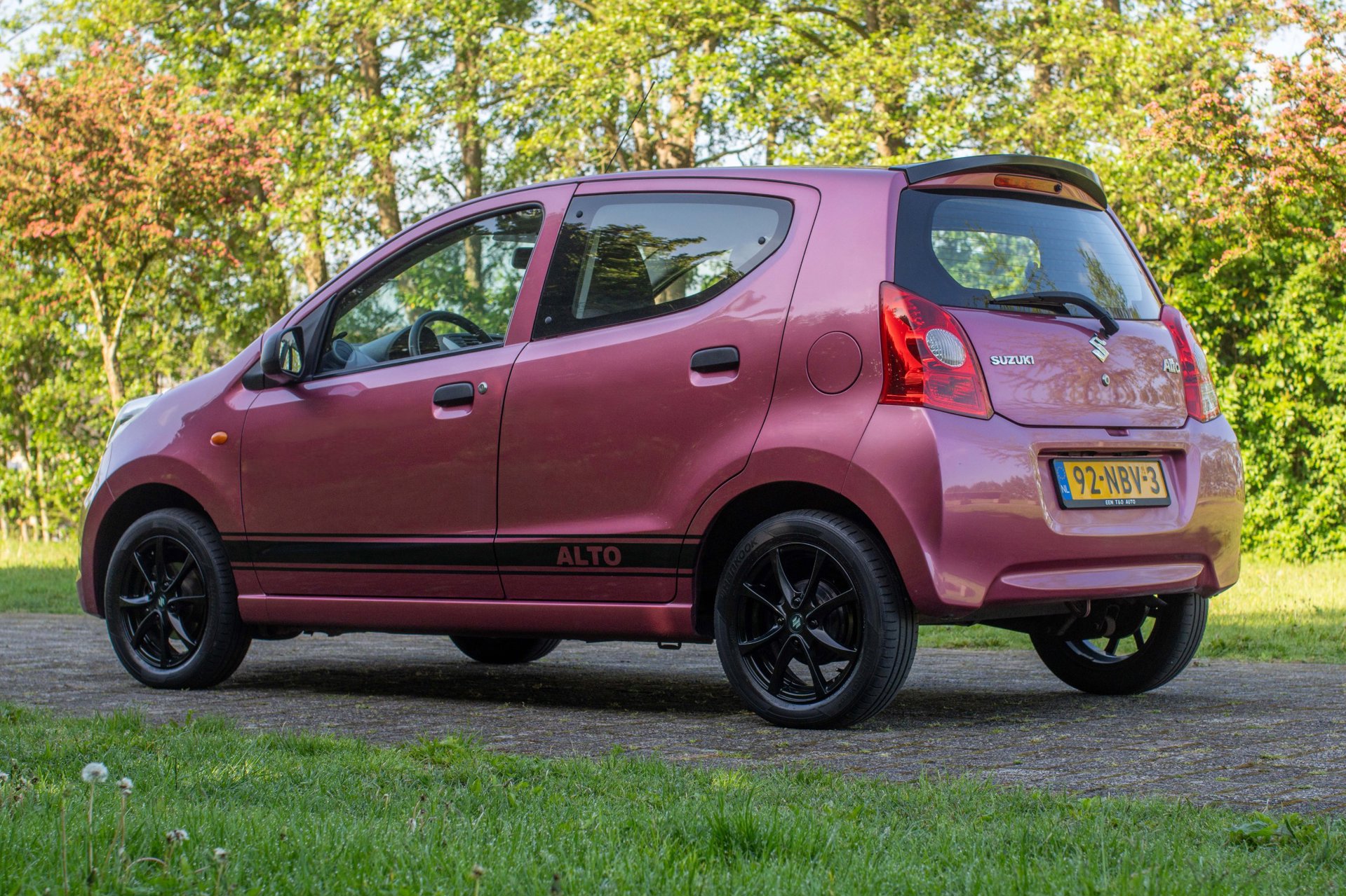 Foto van Suzuki Alto