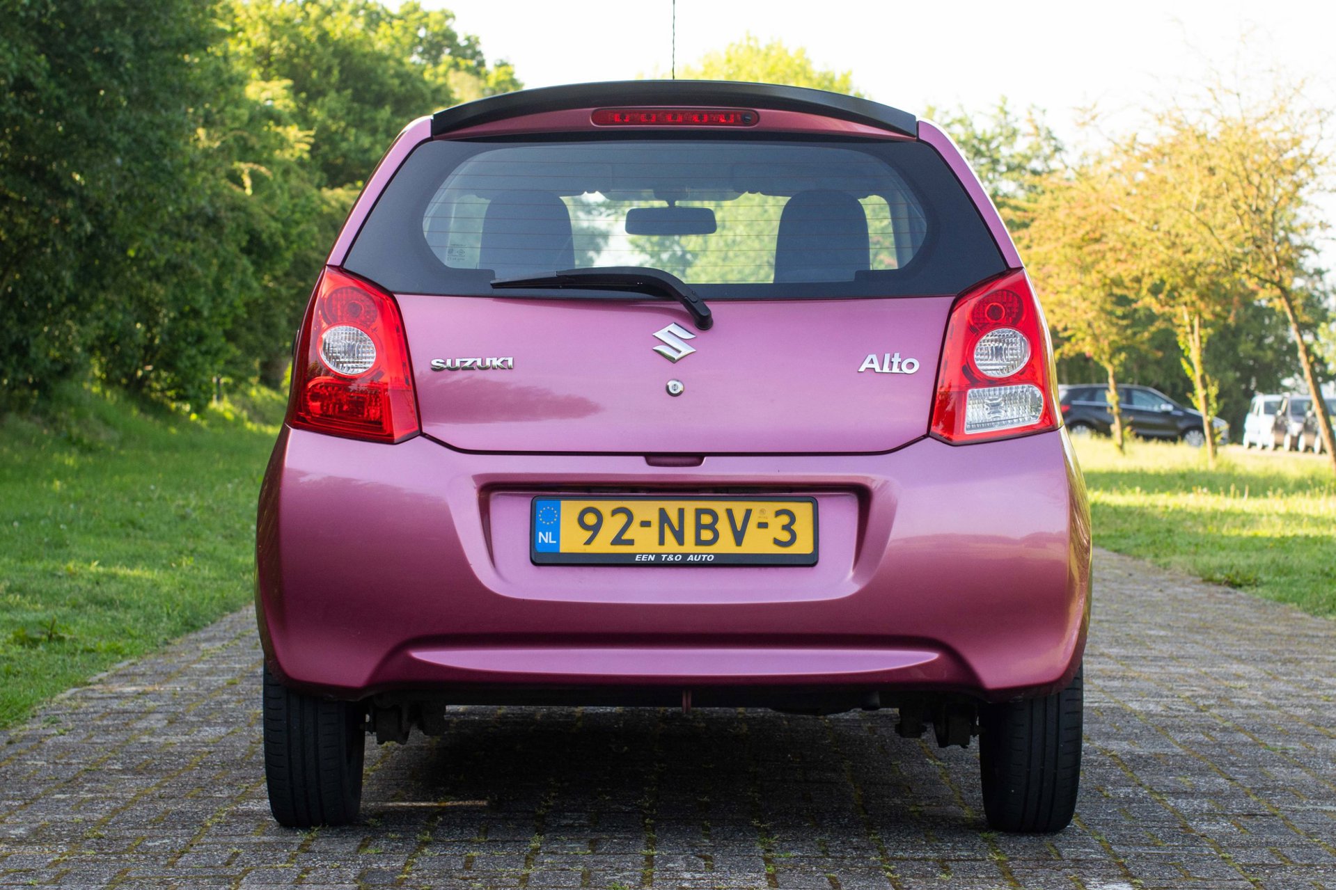 Foto van Suzuki Alto