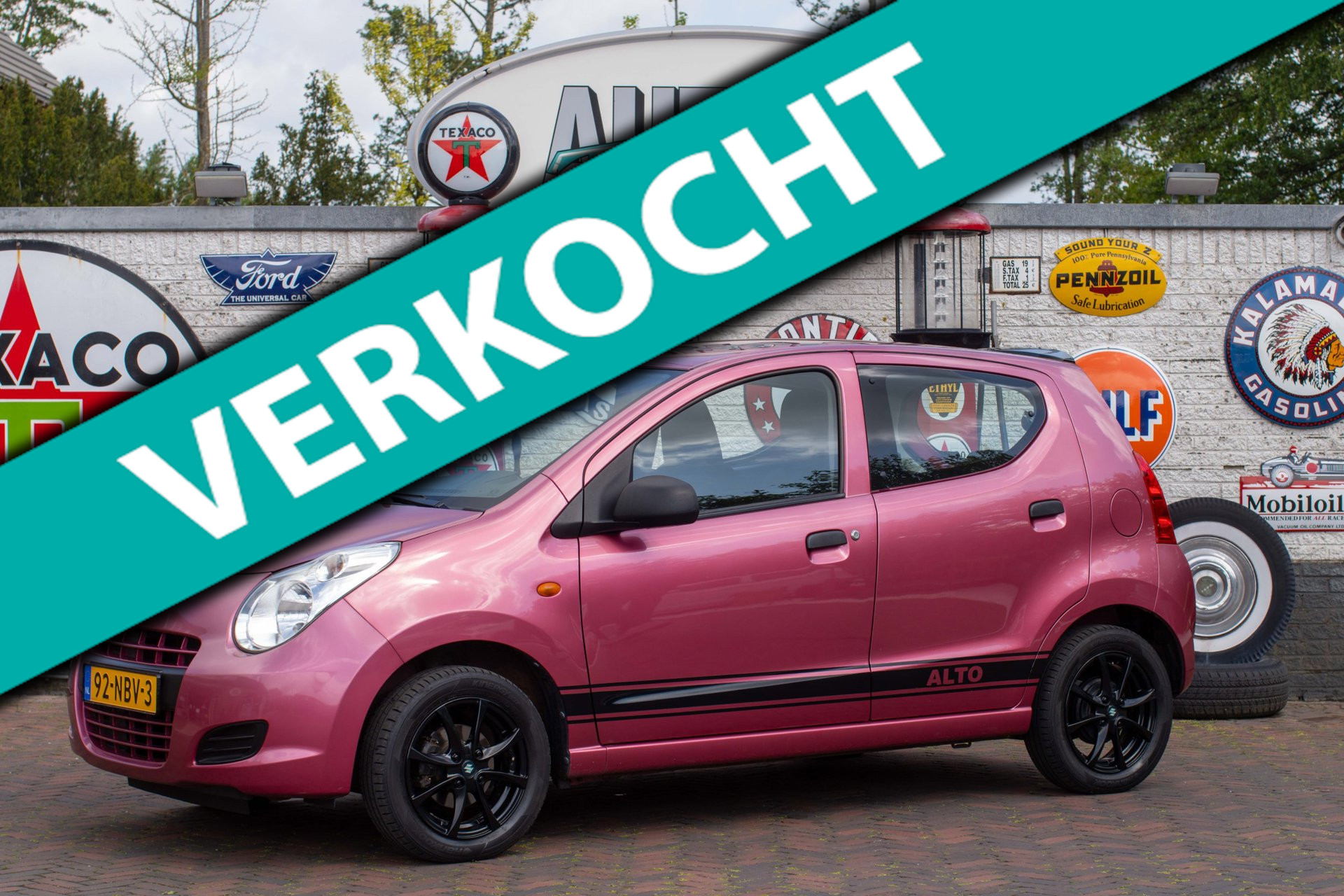 Suzuki Alto 1.0 Base 5-deurs +NAP NL-auto 2010 - voorkant