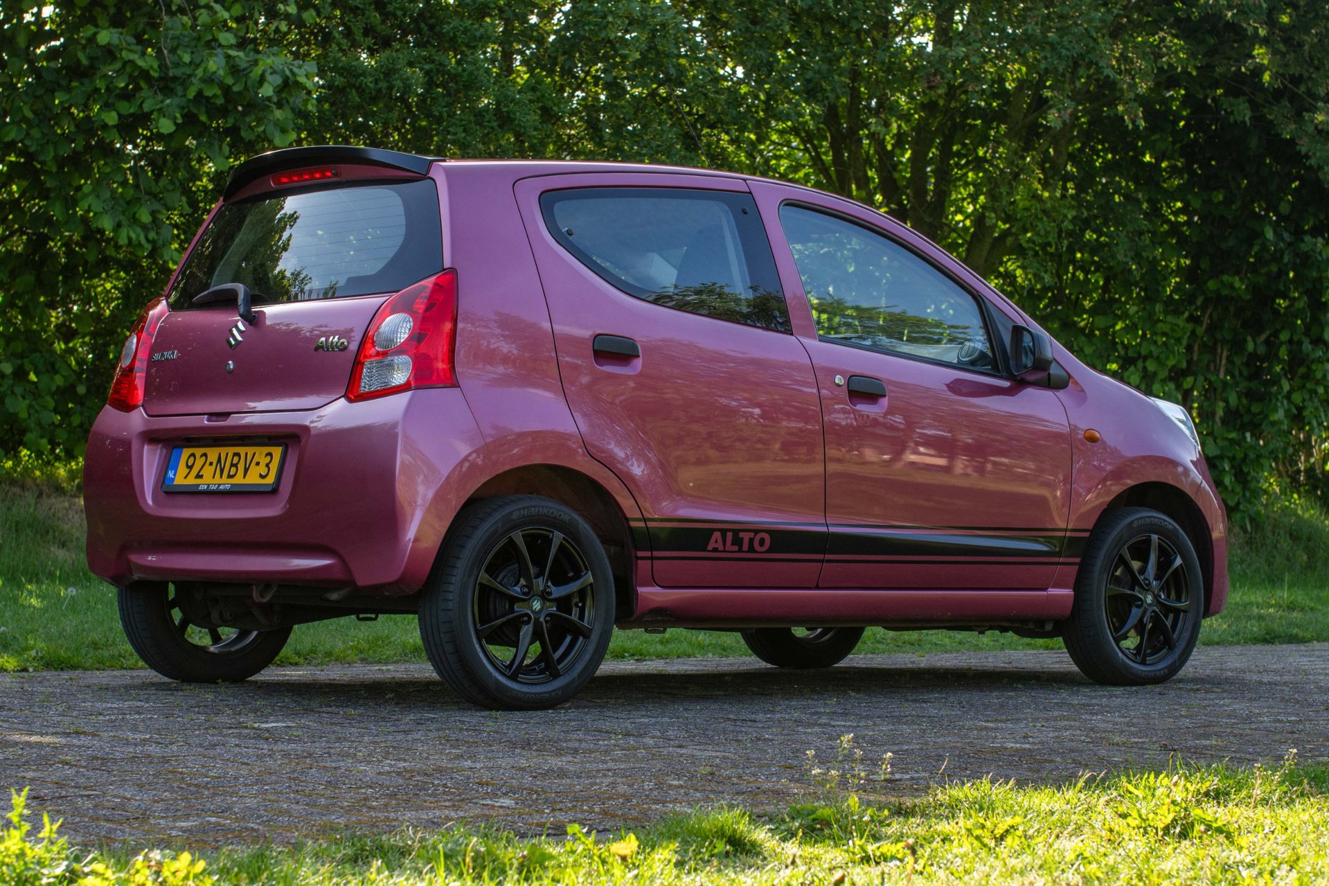 Foto van Suzuki Alto