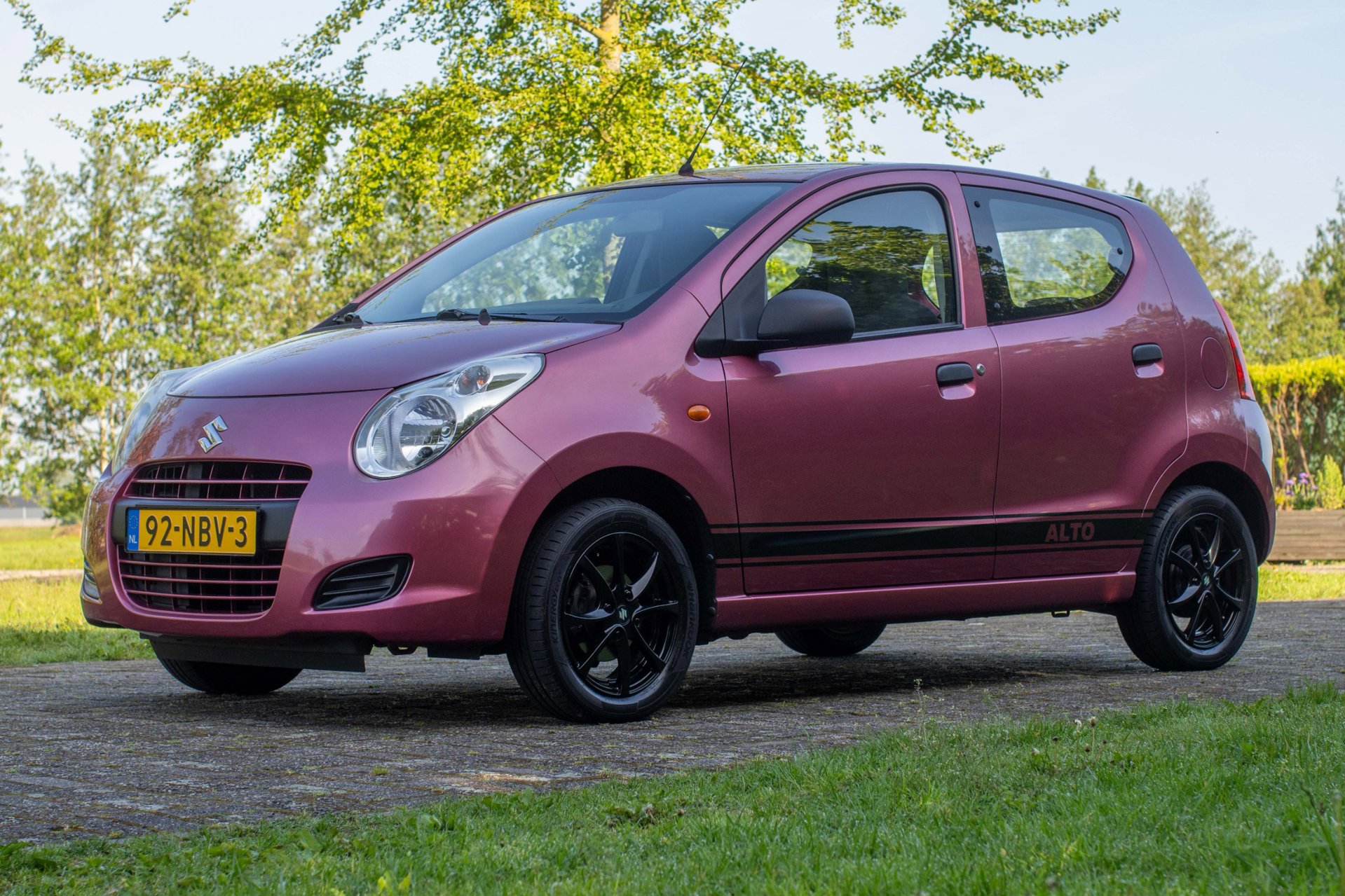Foto van Suzuki Alto