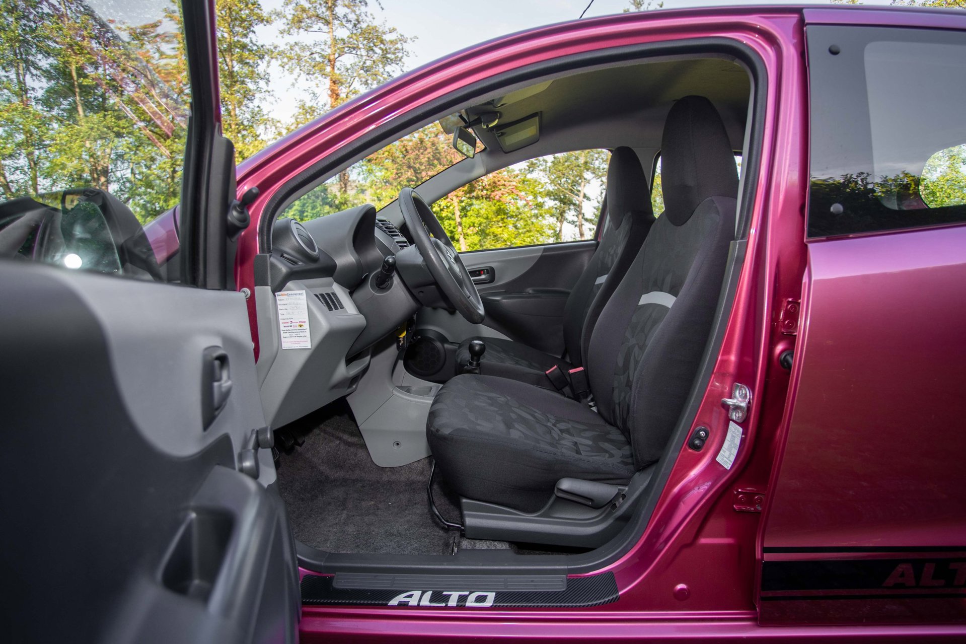 Foto van Suzuki Alto