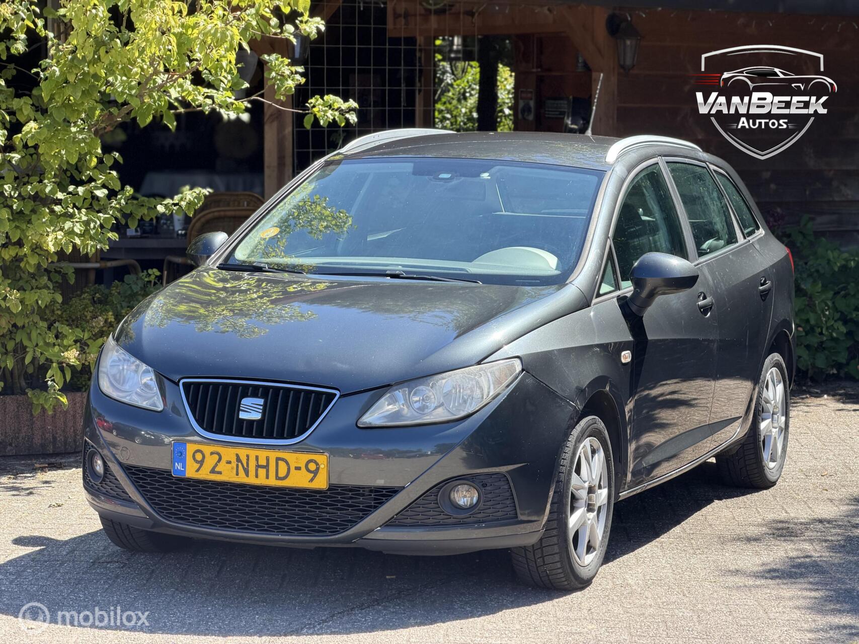 Seat Ibiza ST 1.2 TDI Reference Ecomotive 2010 - voorkant