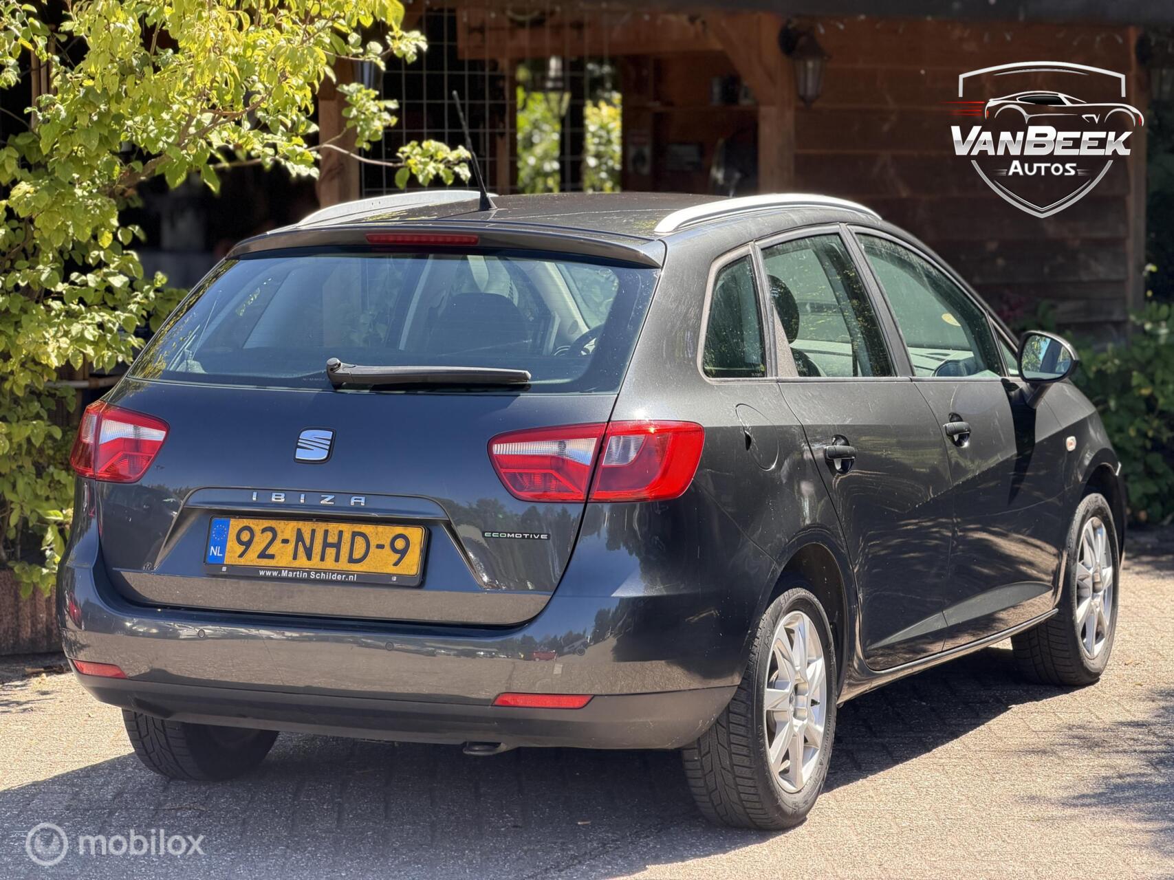 Foto van Seat Ibiza ST