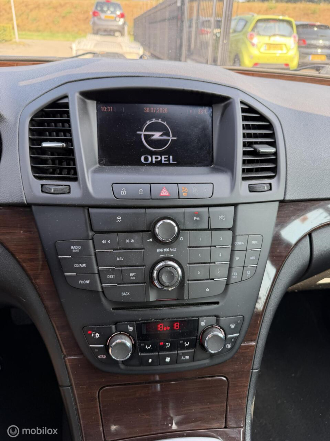 Foto van Opel Insignia