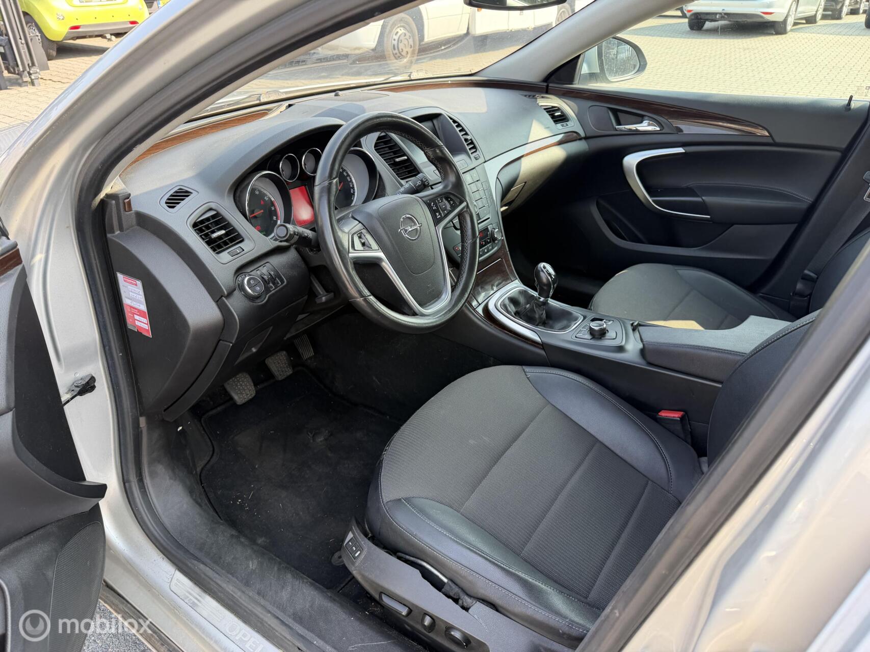 Foto van Opel Insignia