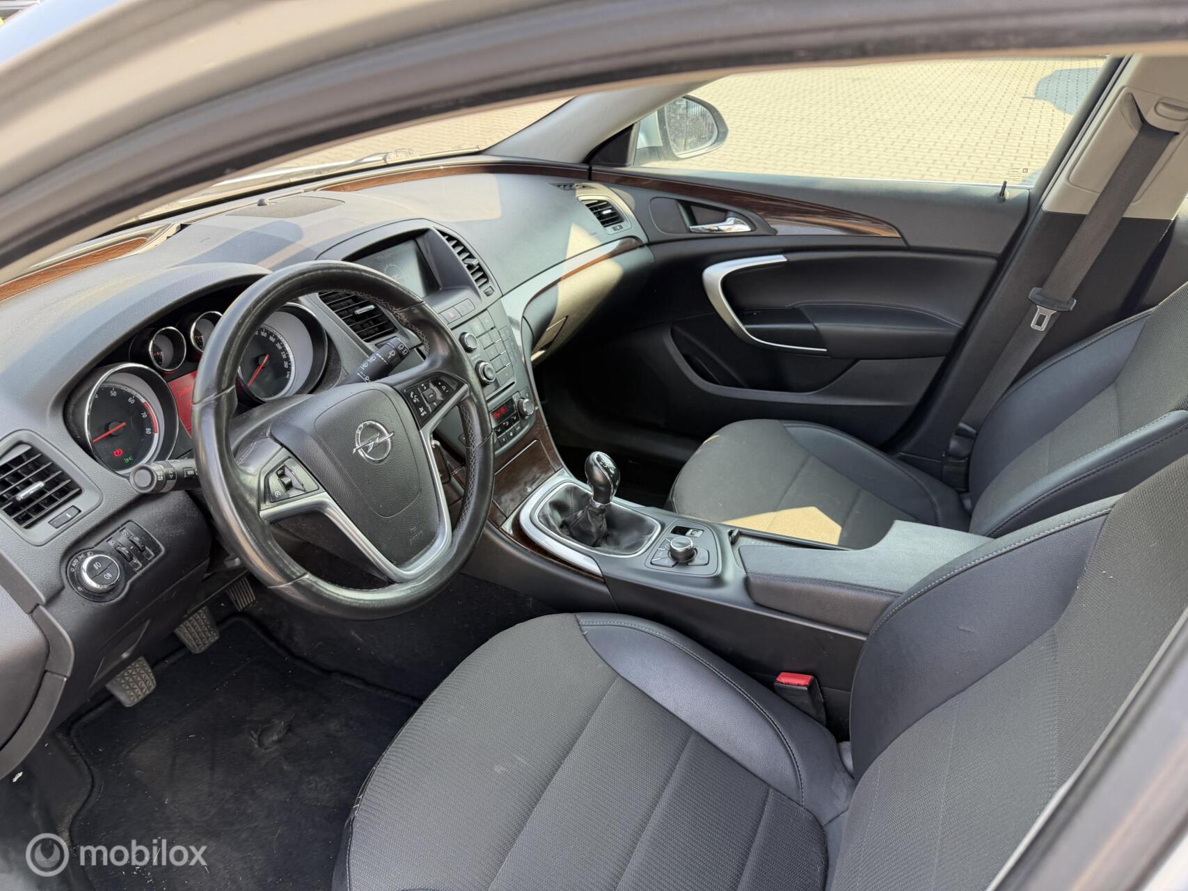Foto van Opel Insignia