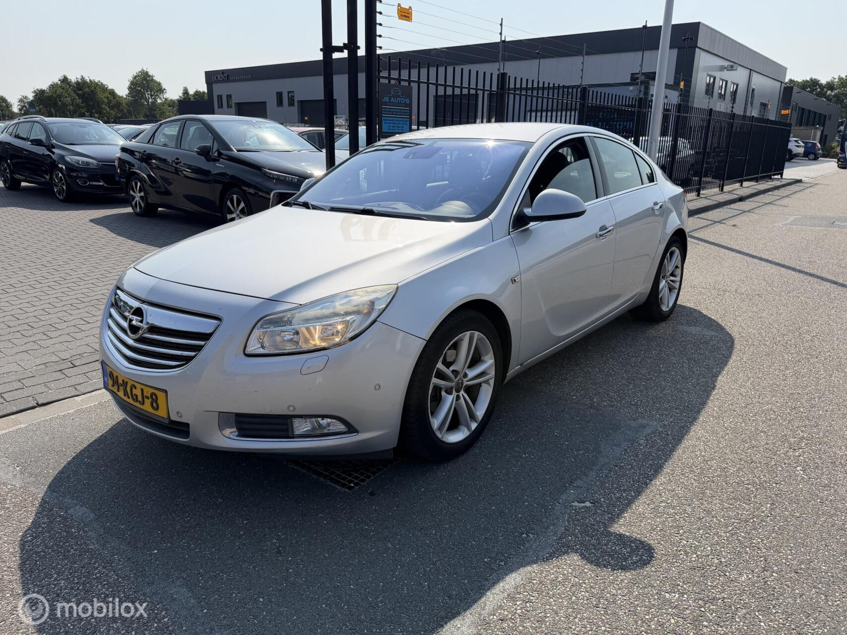 Foto van Opel Insignia