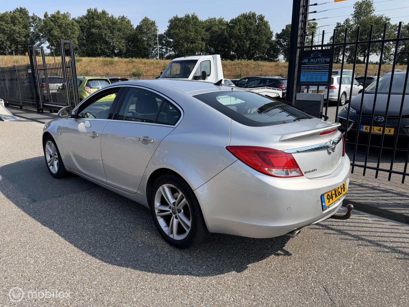 Foto van Opel Insignia