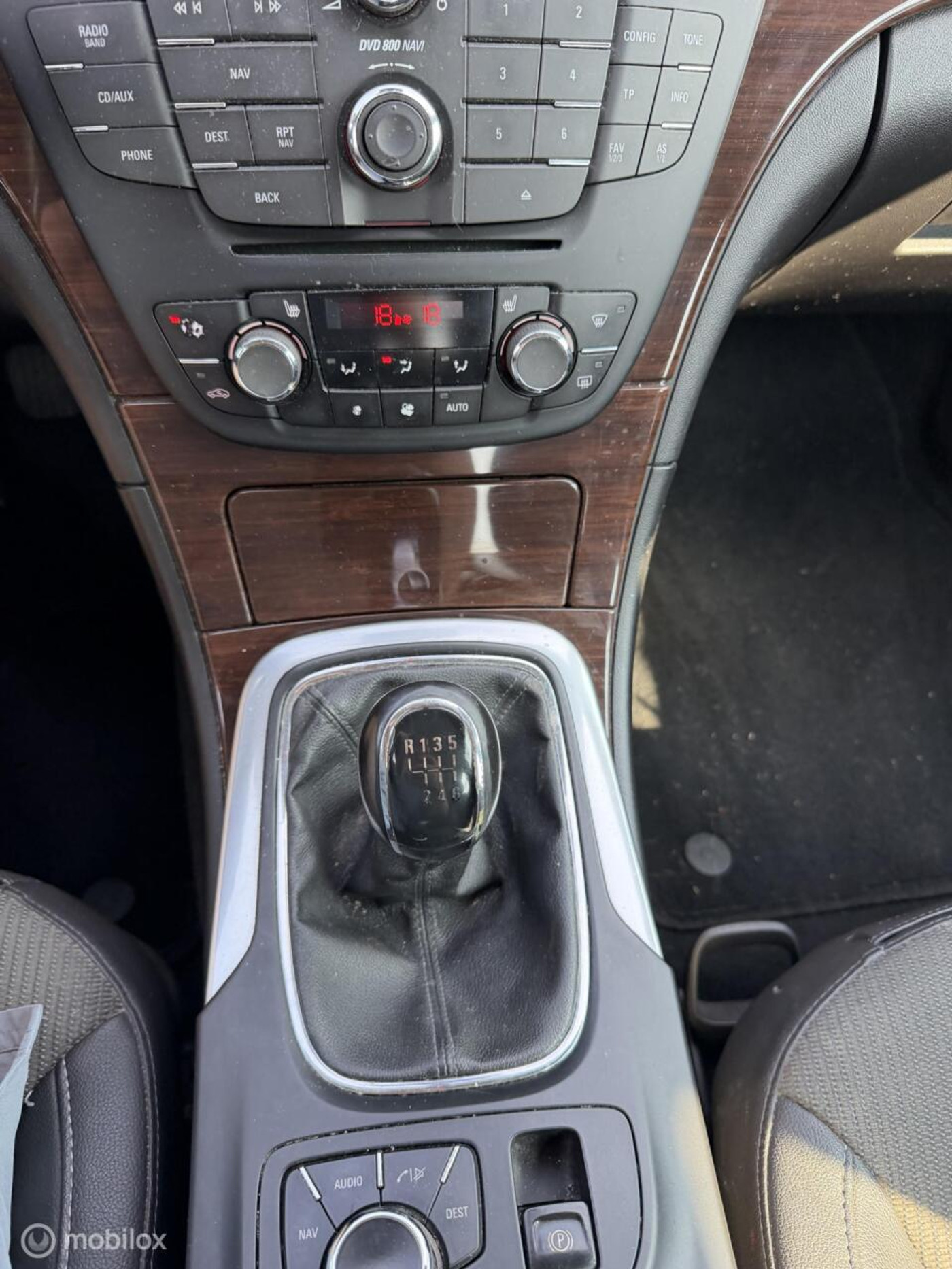 Foto van Opel Insignia