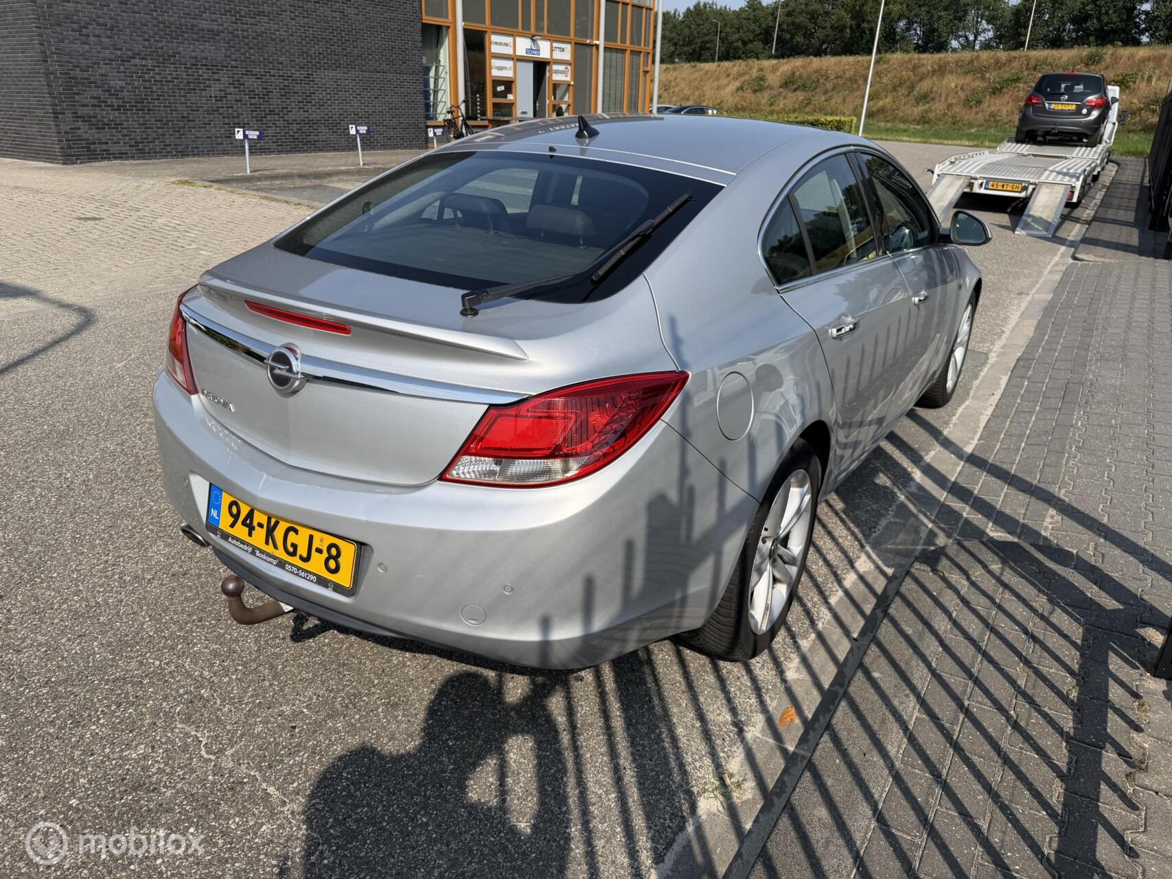 Foto van Opel Insignia