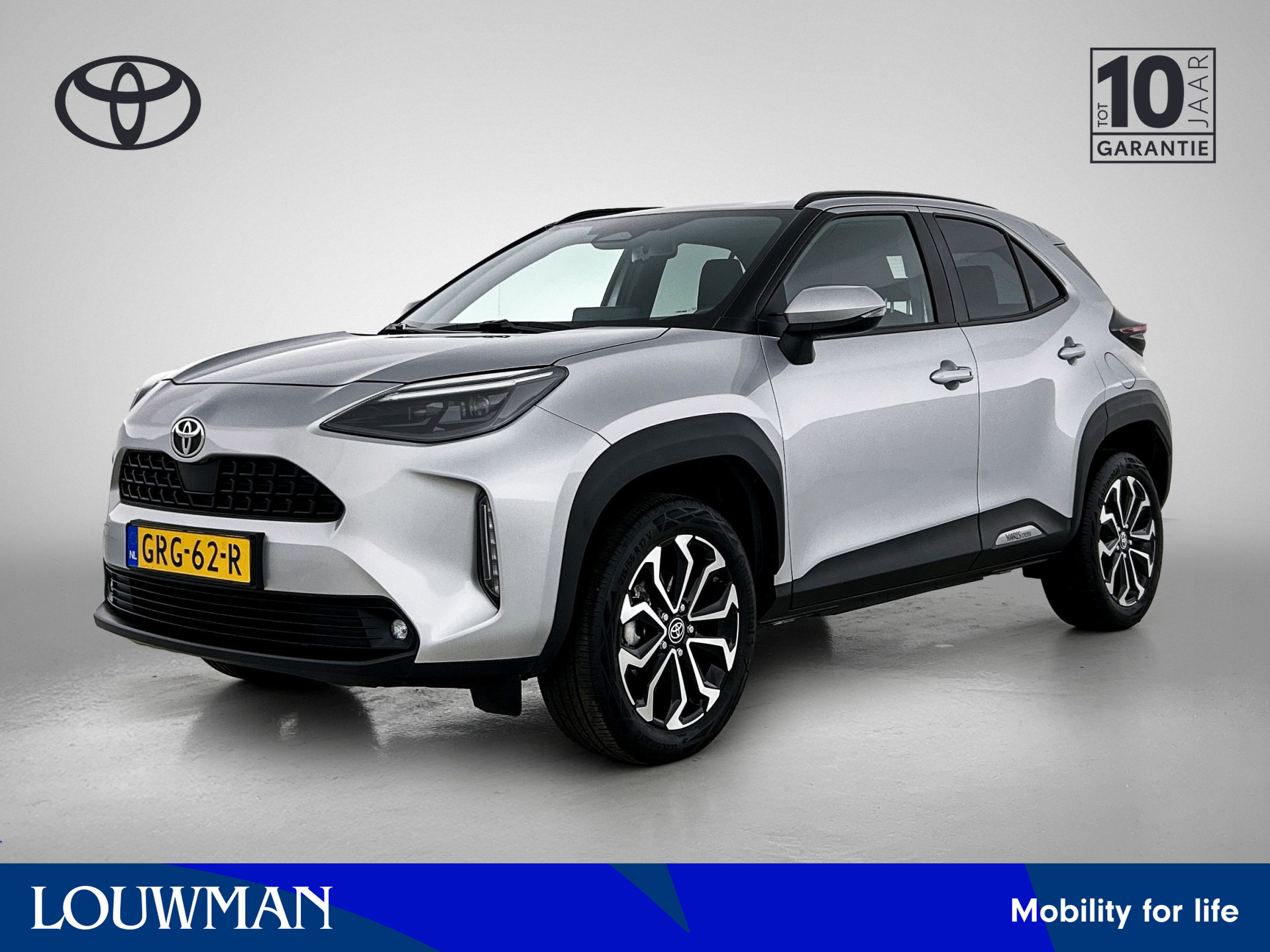 Toyota Toyota Yaris Cross 1.5 Hybrid 115 First Edition 2024 - voorkant