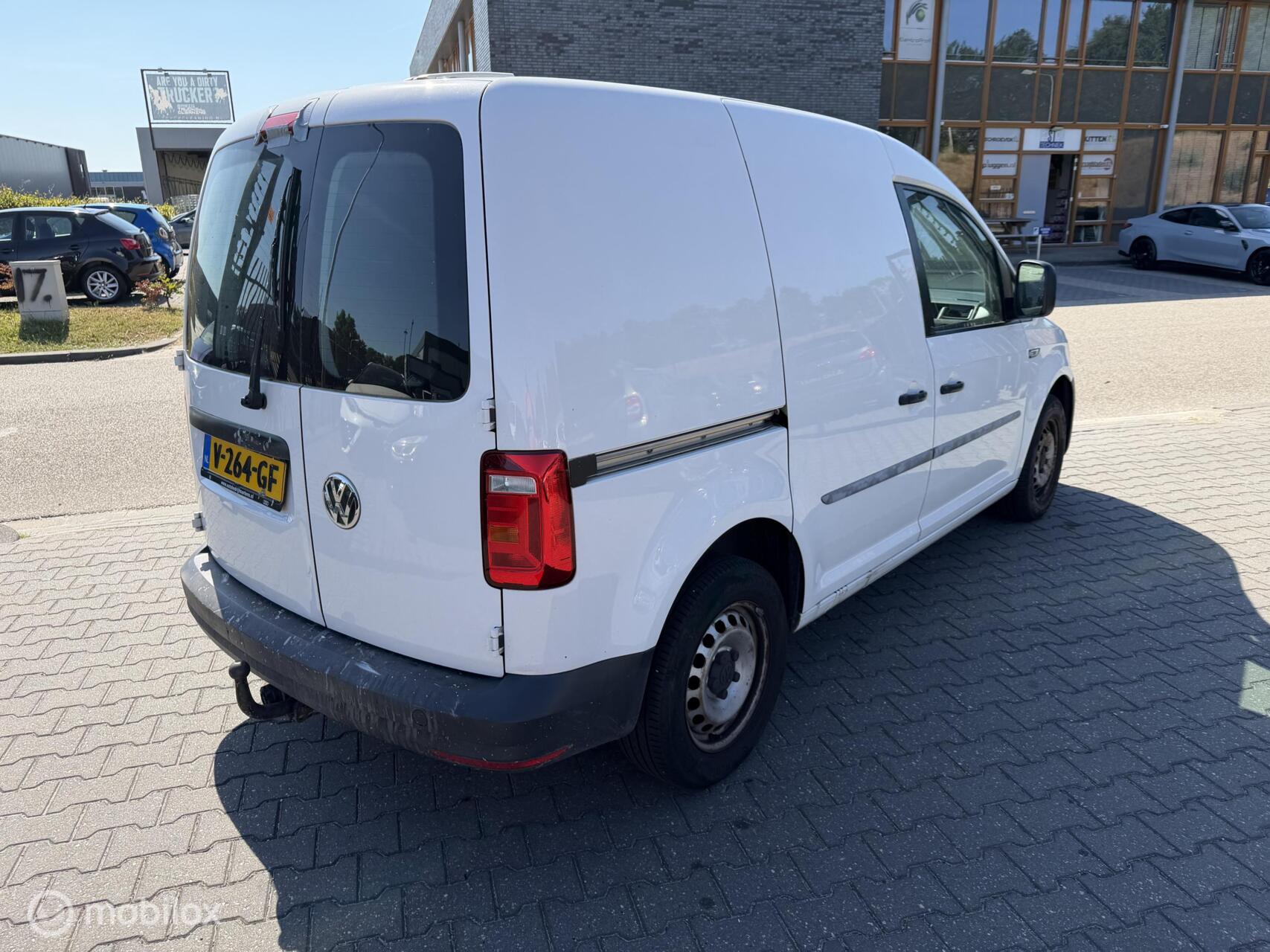 Foto van Volkswagen Caddy