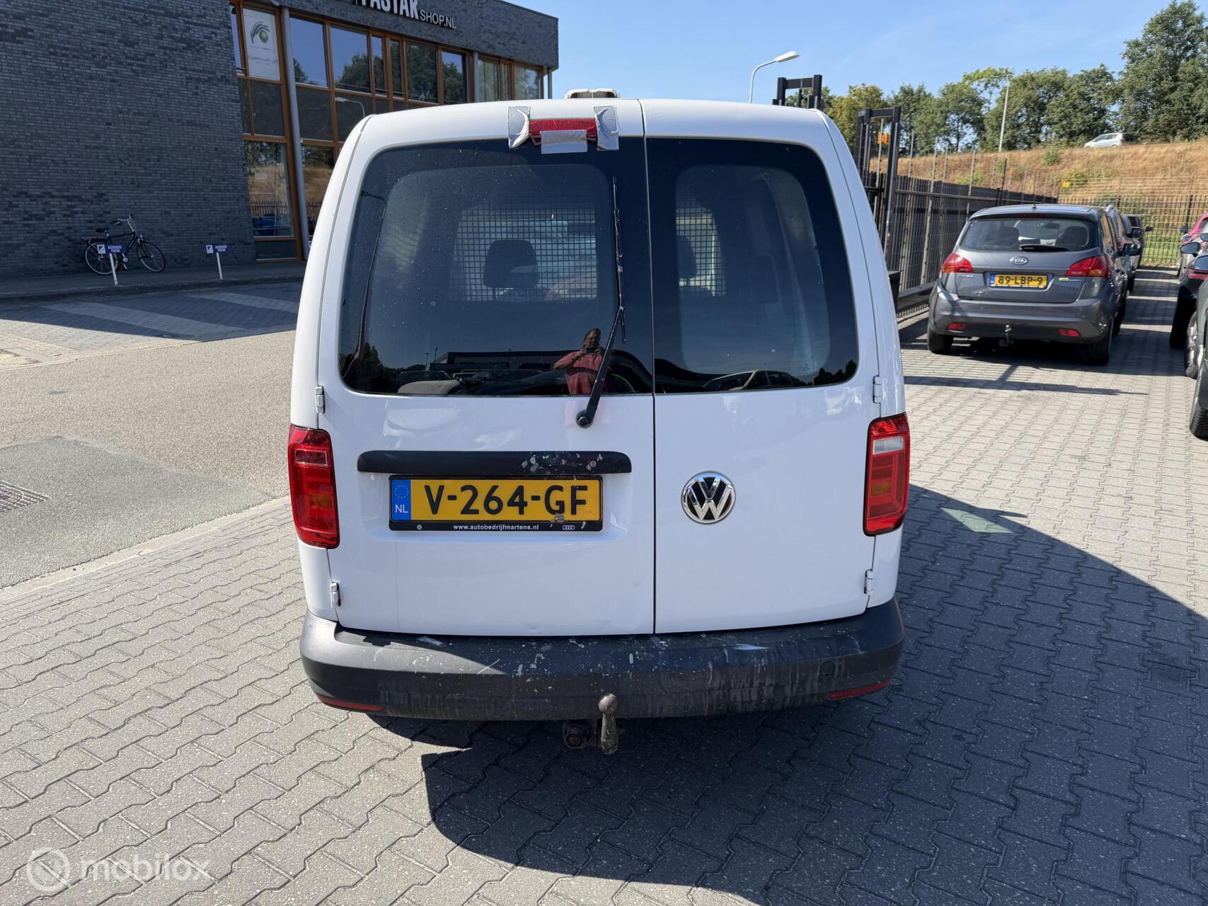 Foto van Volkswagen Caddy