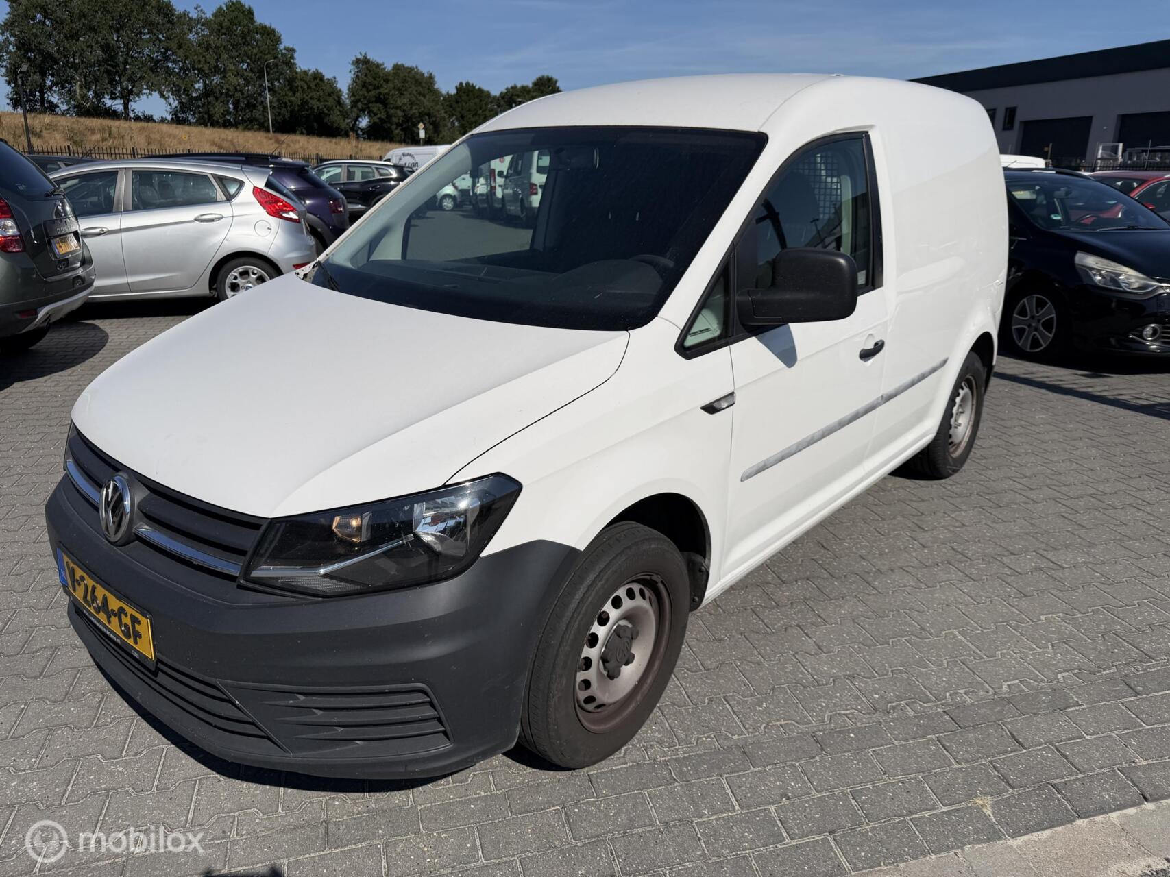 Foto van Volkswagen Caddy