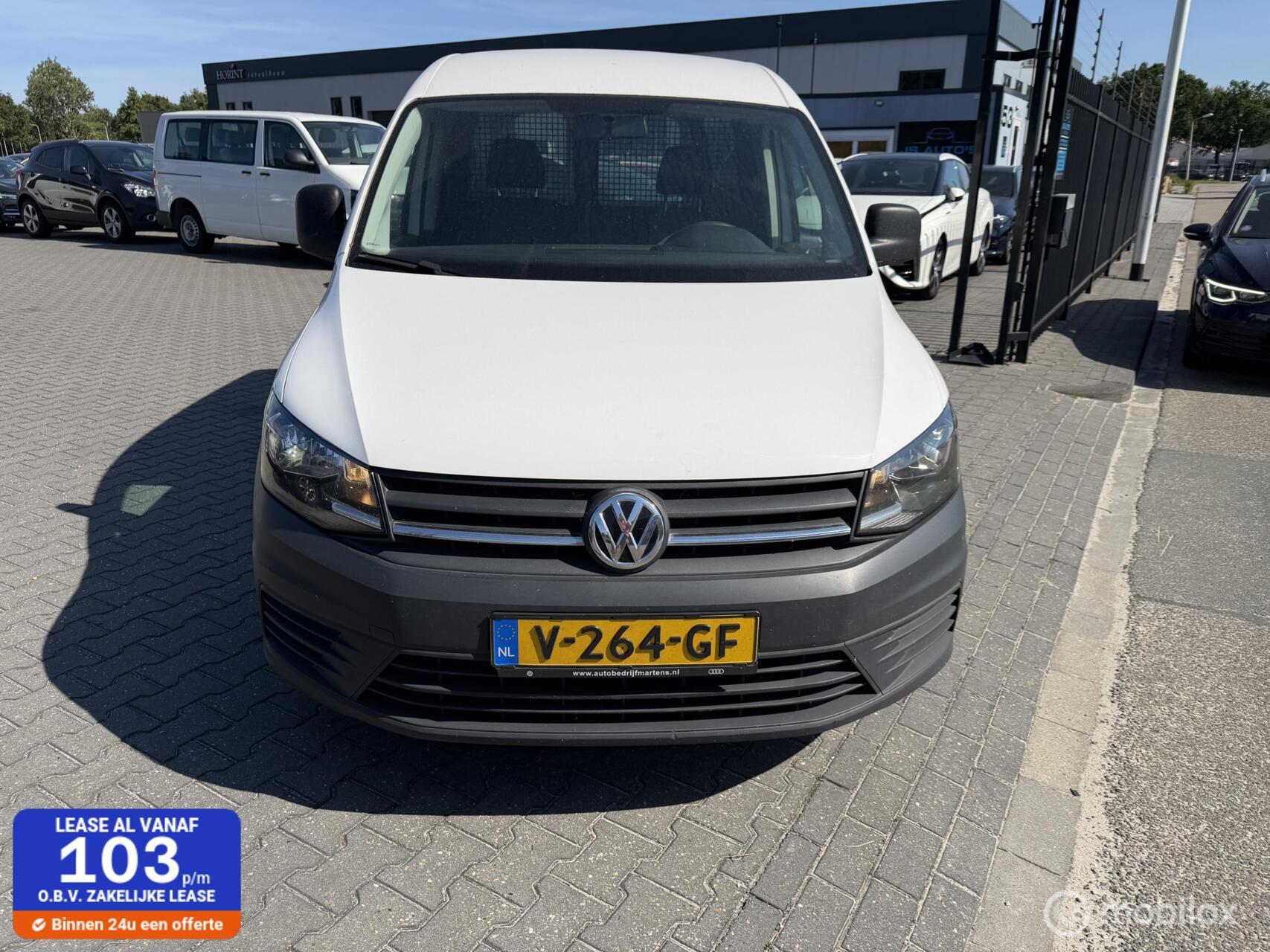 Volkswagen Caddy 2.0 TDI L1H1 BMT Comfortline 2017 - voorkant