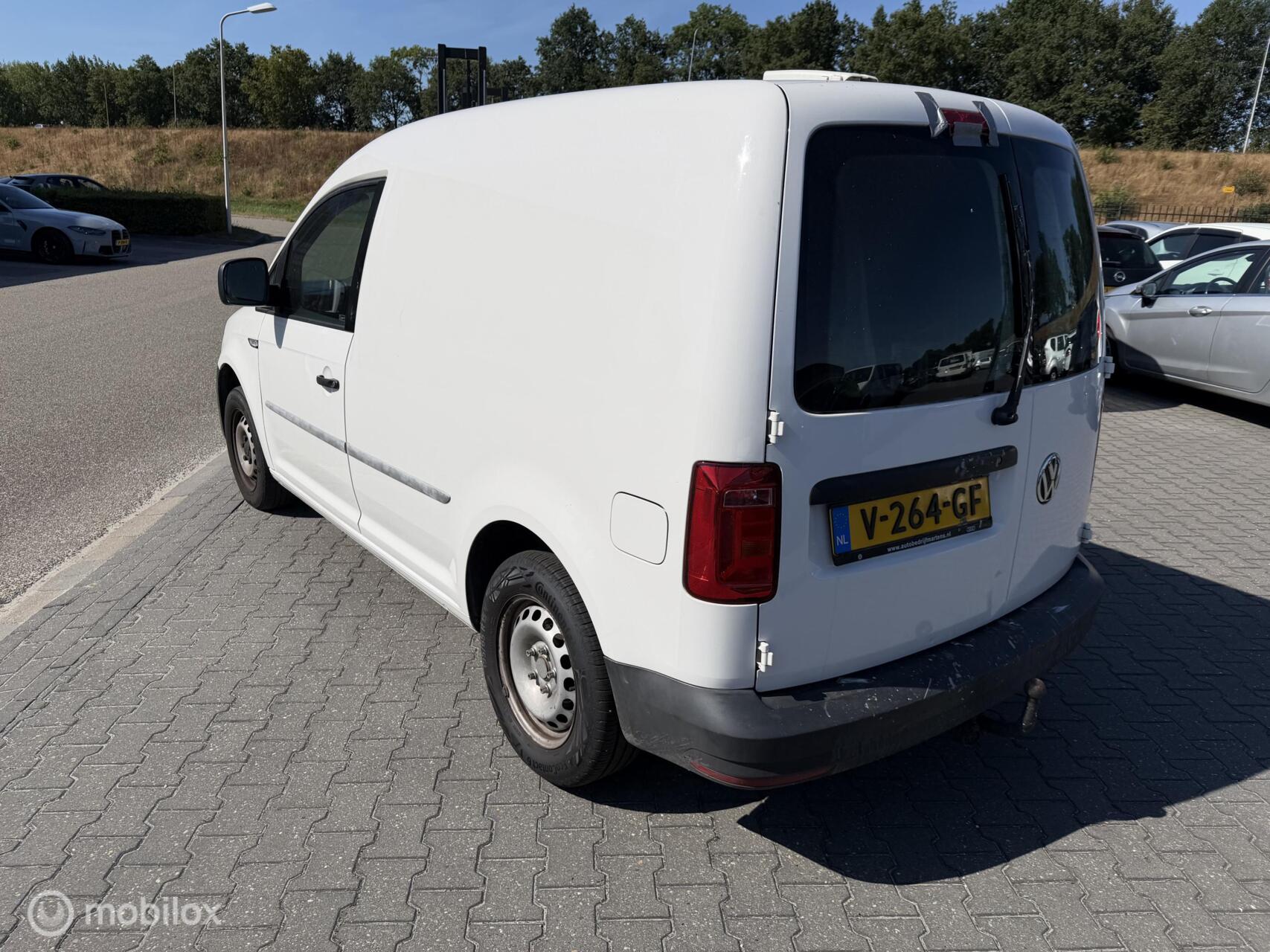 Foto van Volkswagen Caddy