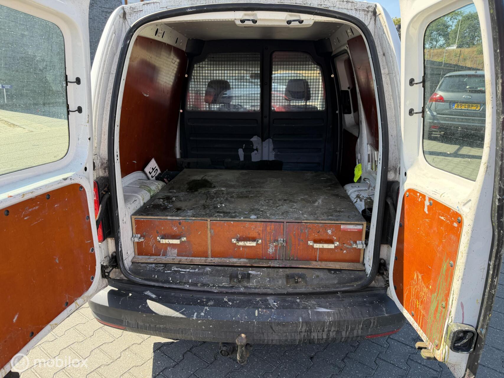 Foto van Volkswagen Caddy