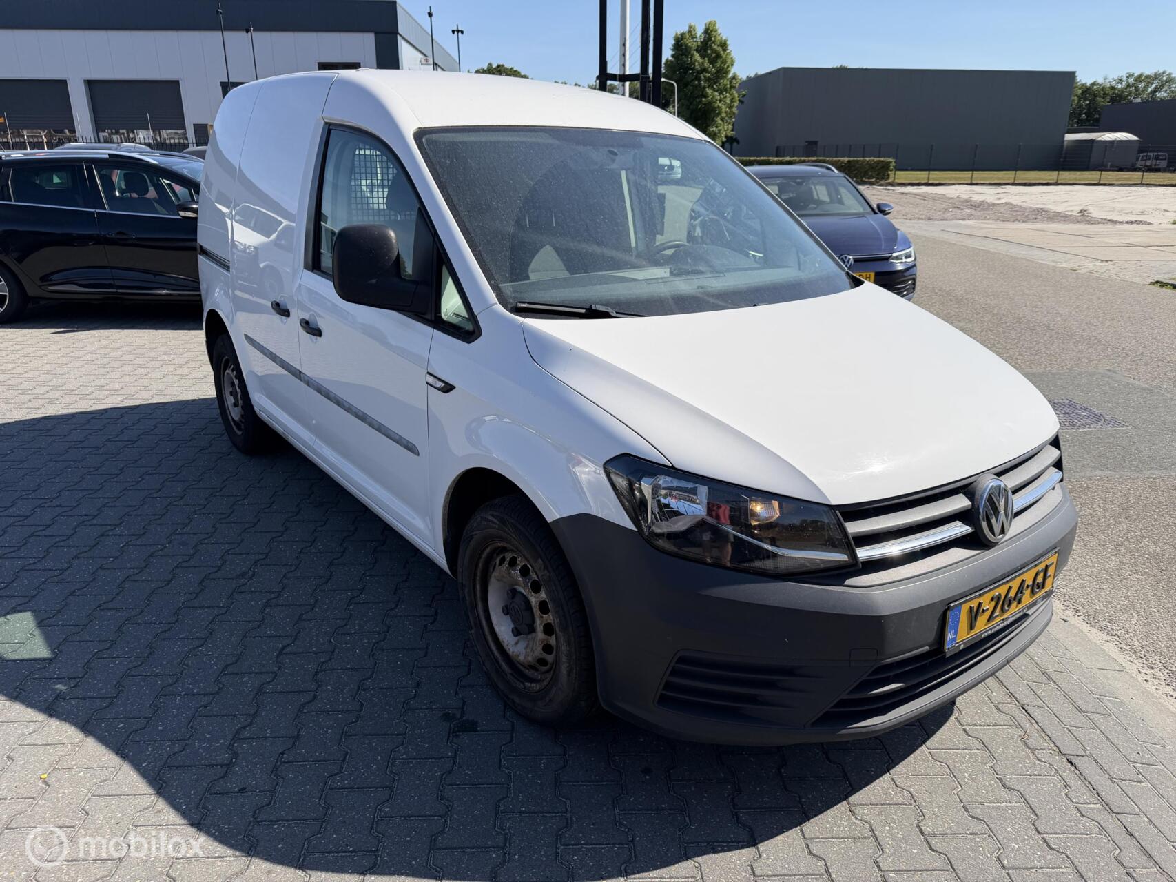 Foto van Volkswagen Caddy